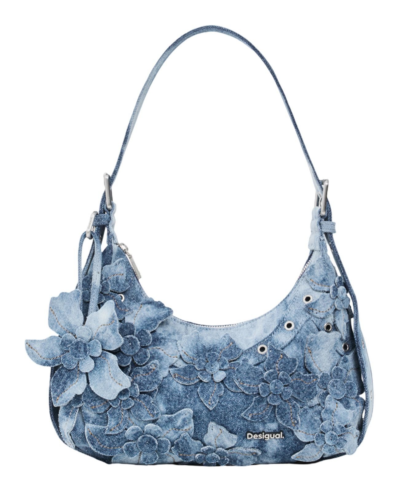 Desigual Schultertasche Curio Denim Shoulder Bag