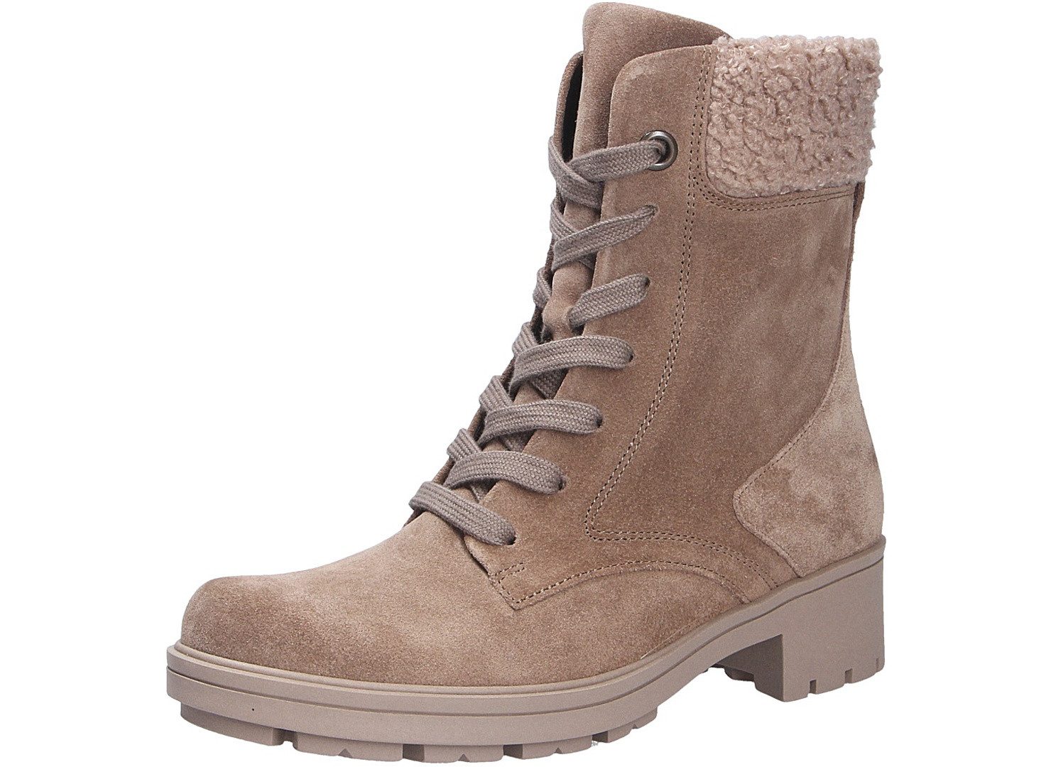 Gabor Gabor Damen Stiefel beige Größe Schnürstiefel