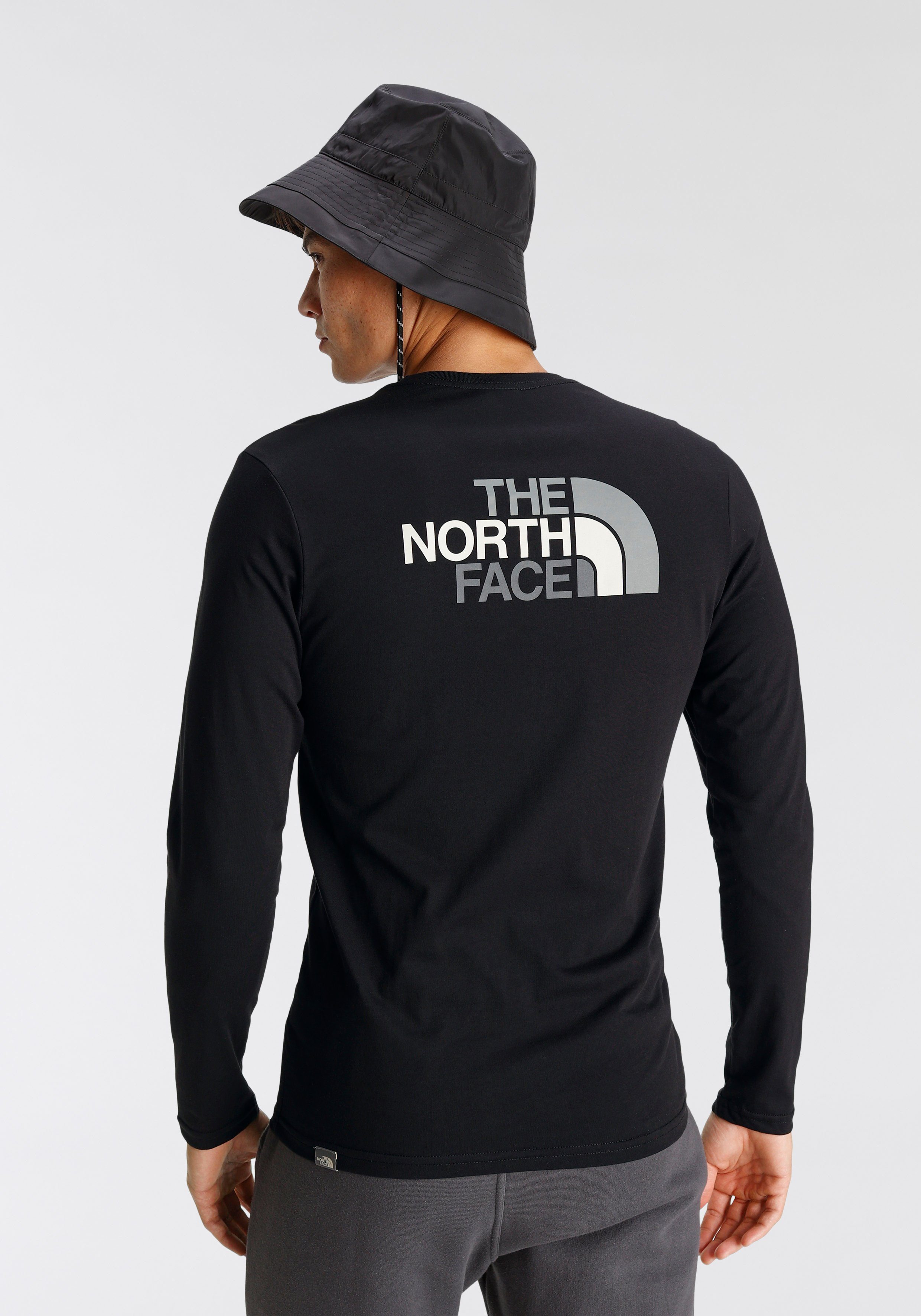 TEE Face North The Langarmshirt EASY