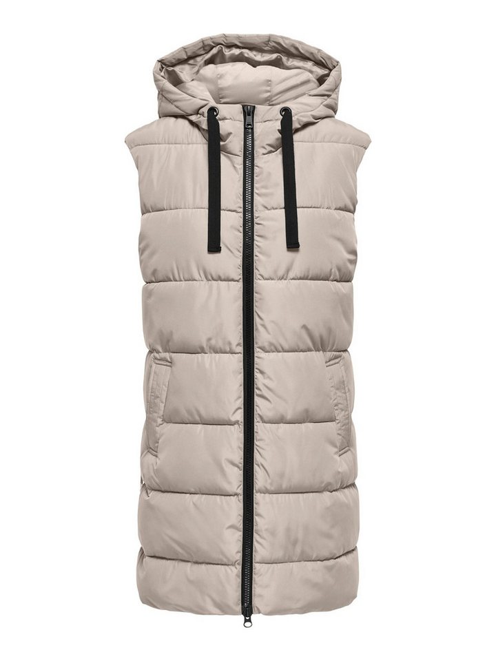 ONLY Steppweste ONLClair (1-tlg) Plain/ohne Details
