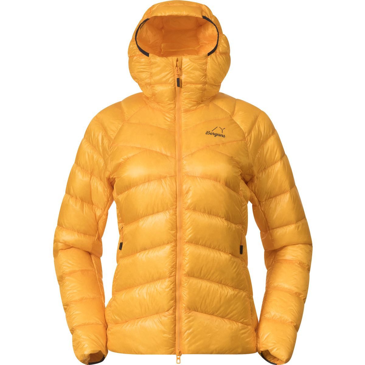 Bergans Skijacke Y Lightline Weightless Down Jacket Hood Women Leichte und winddichte Damenjacke mit innovativer Daunenfüllung