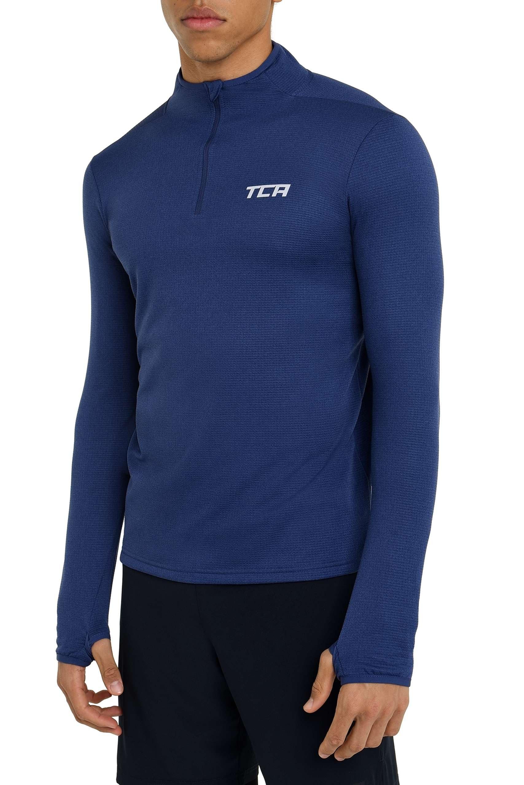 TCA Trainingsshirt TCA Herren Cloud Fleece günstig online kaufen