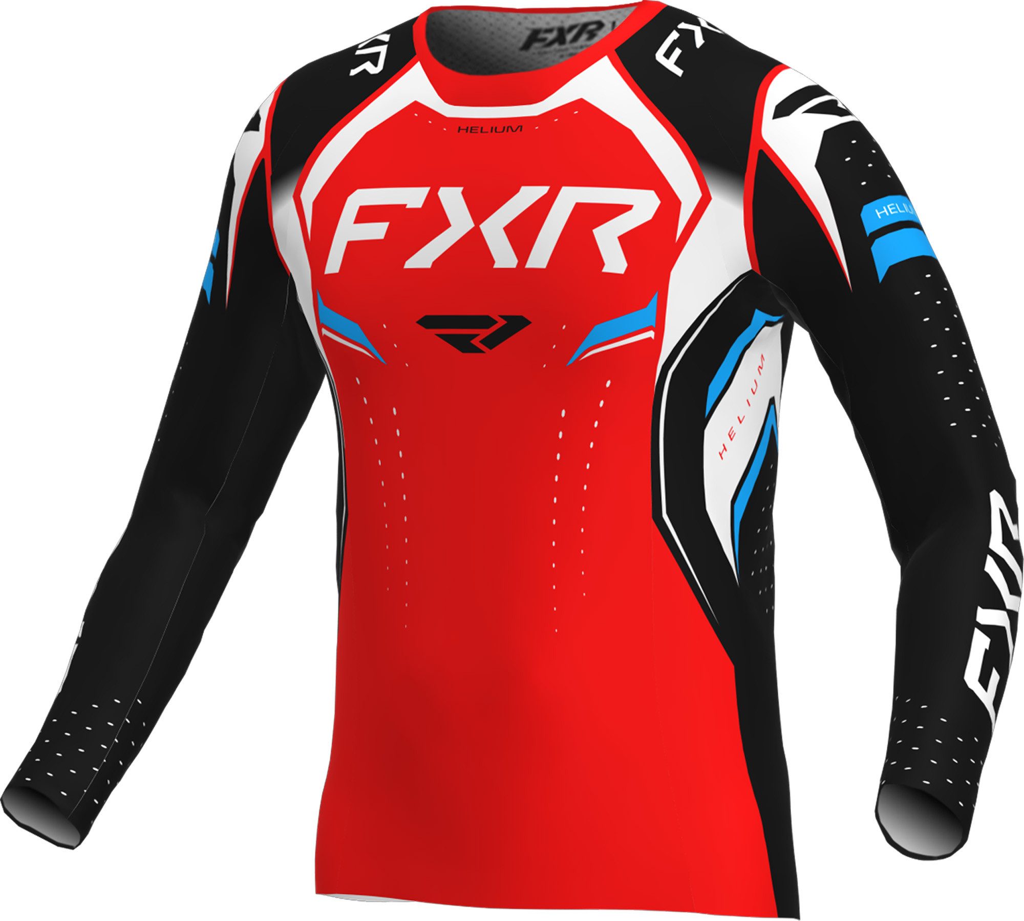 Motocross-Shirt Helium Edge Motocross Jersey