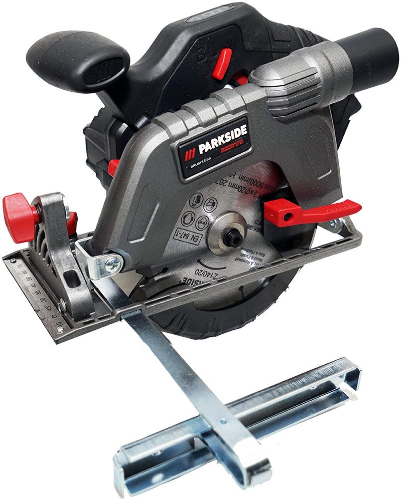 PARKSIDE PERFORMANCE® Akku-Handkreissäge 12V Akku Hand Kreissäge PHKSAP 12 im Transportkoffer