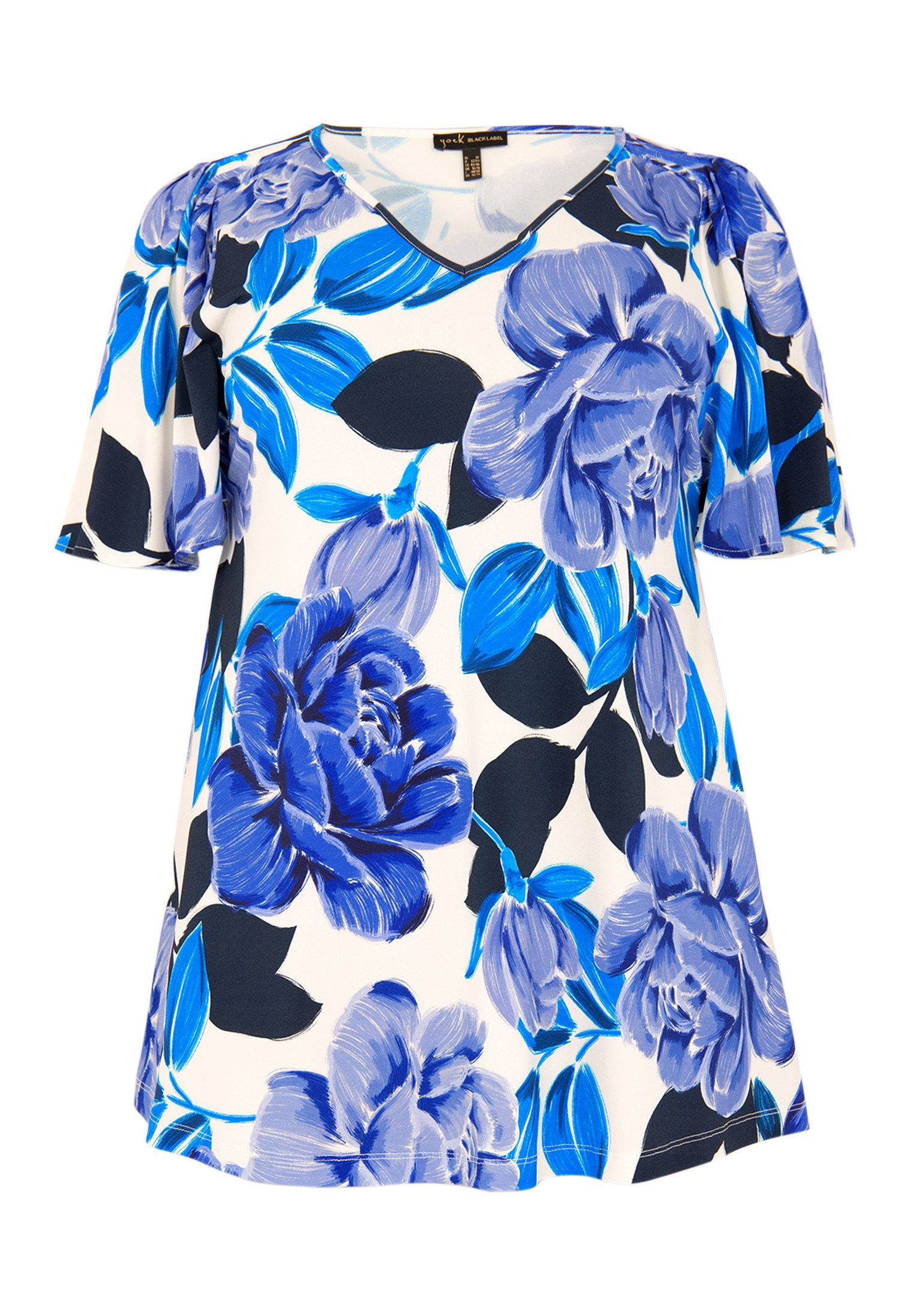 YOEK Tunika Damen Tunika mit Druck