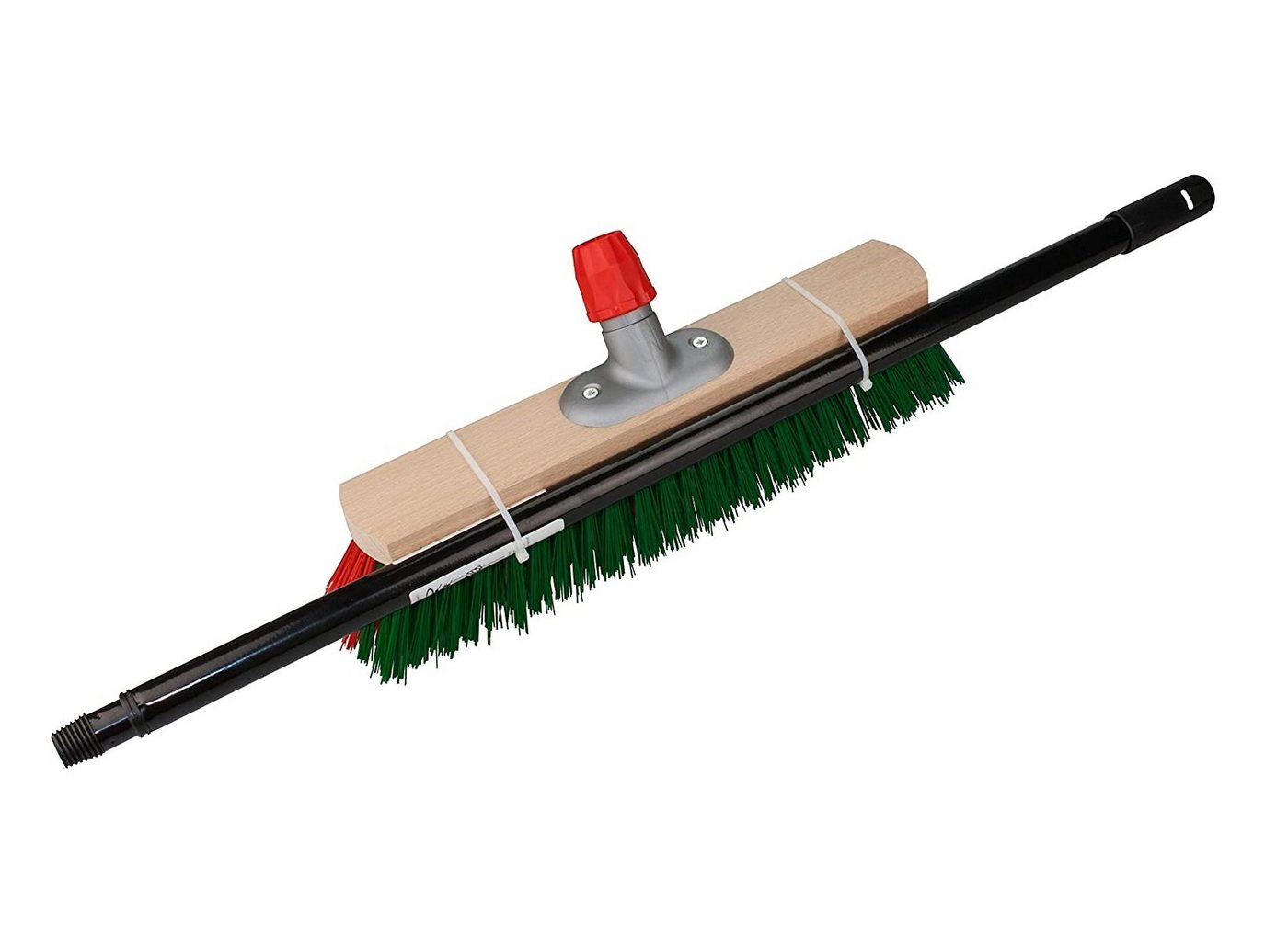 Thumbnail - BÜMAG Straßenbesen Garten- & Straßenbesen, 40 cm, mit PVC-Beborstung, effizient und gut