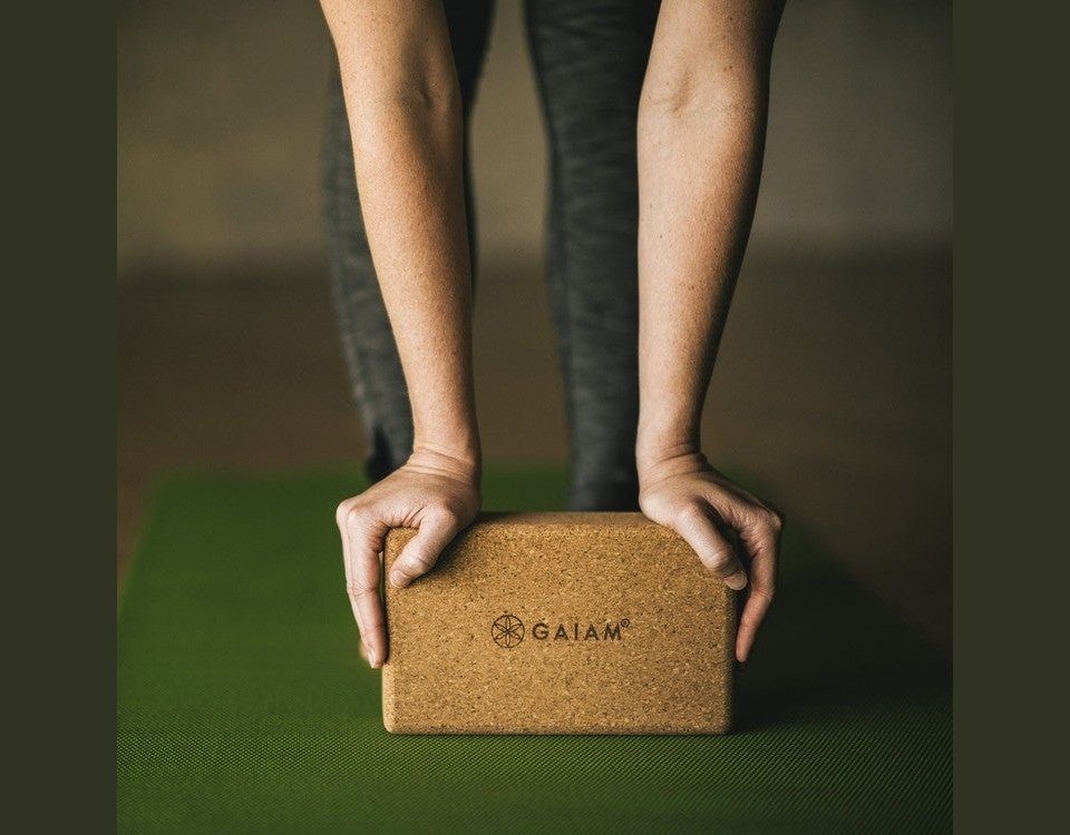 Balancekissen GAIAM Block Yoga Gaiam