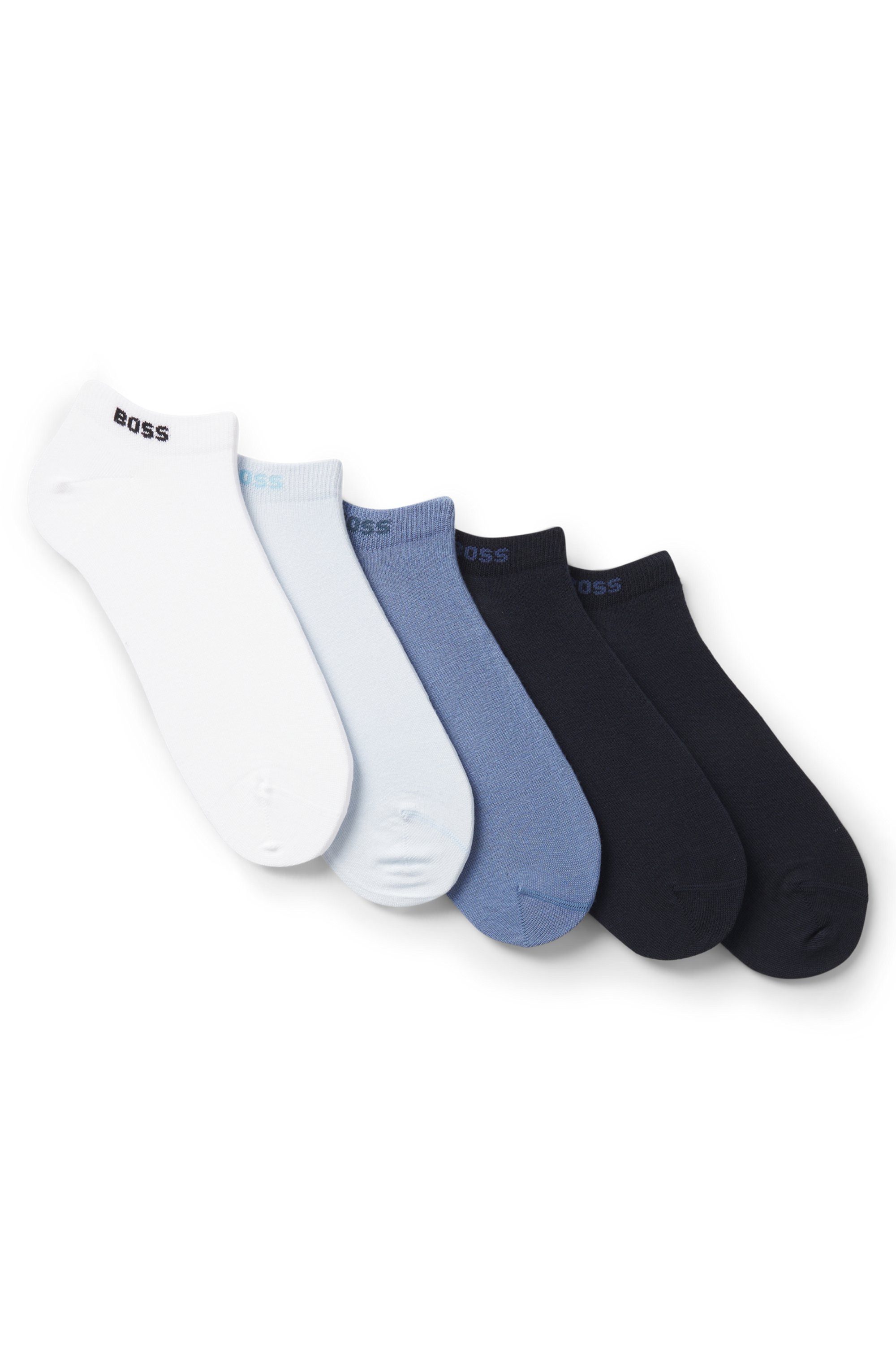 BOSS Sneakersocken 5P AS Uni CC (Packung, 5-Paar) mit BOSS Label günstig online kaufen