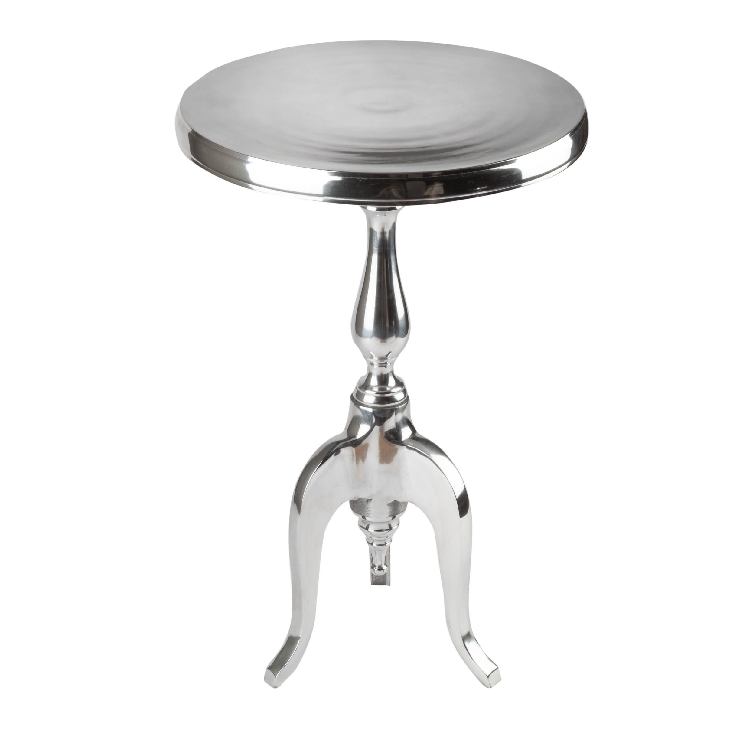 riess-ambiente Beistelltisch SAVOY 55cm silber, Metall · rund · Couchtisch günstig online kaufen