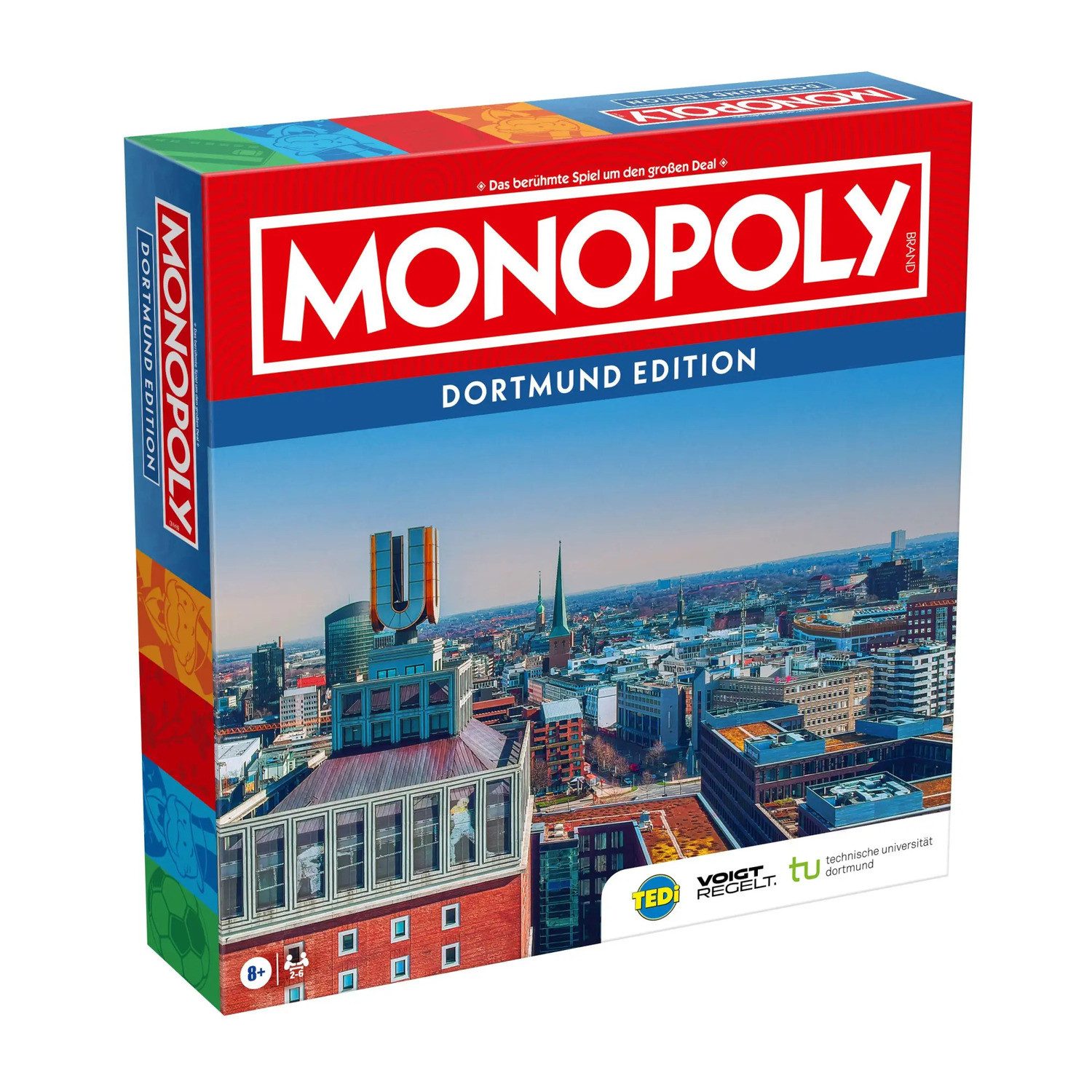 Winning Moves Spiel Monopoly Dortmund