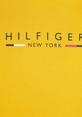 Tommy Hilfiger Hoodie HILFIGER NEW YORK HOODY mit Kängurutasche