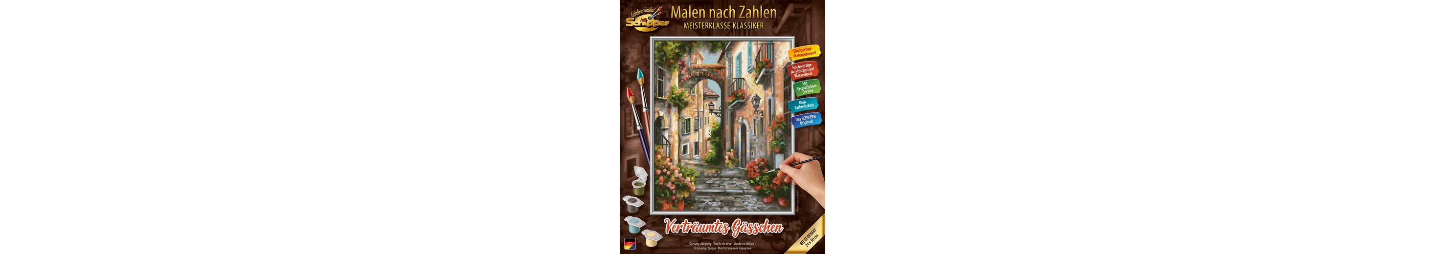 Schipper Malen nach Zahlen »Meisterklasse Klassiker - Verträumtes