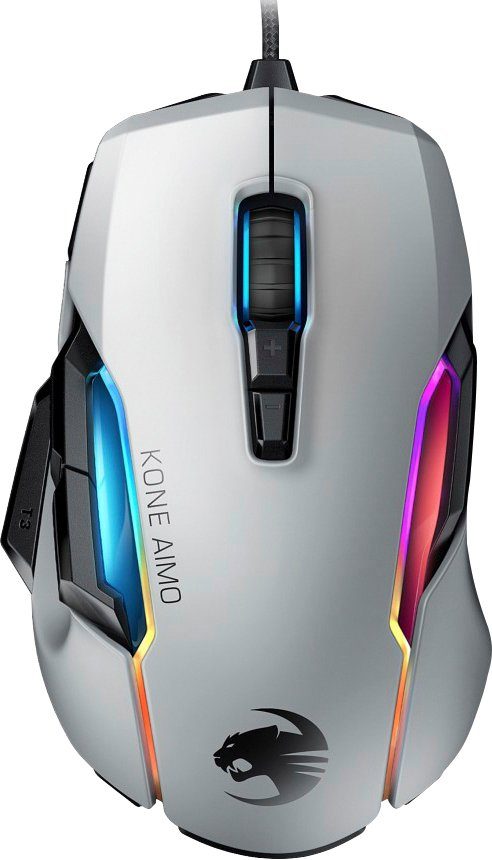 ROCCAT Kone AIMO - remastered Gaming-Maus (USB, kabelgebunden)