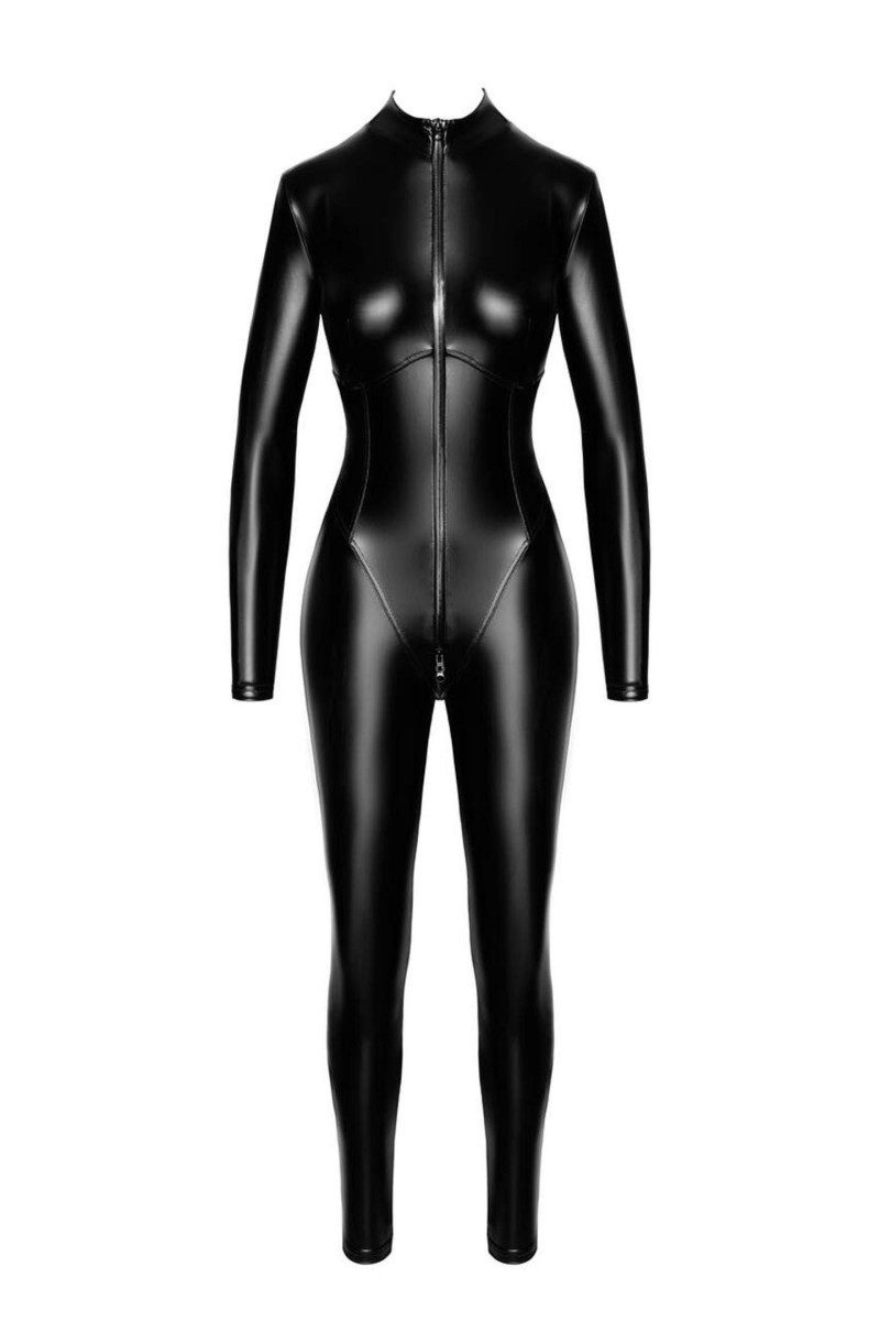 Noir Handmade Bodystocking Overall in schwarz - M günstig online kaufen