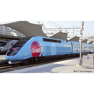 KATO Modelleisenbahn Startpaket KATO by Lemke K101763 N Triebzug TGV Duplex OUIGO, 10-tlg. der SNCF