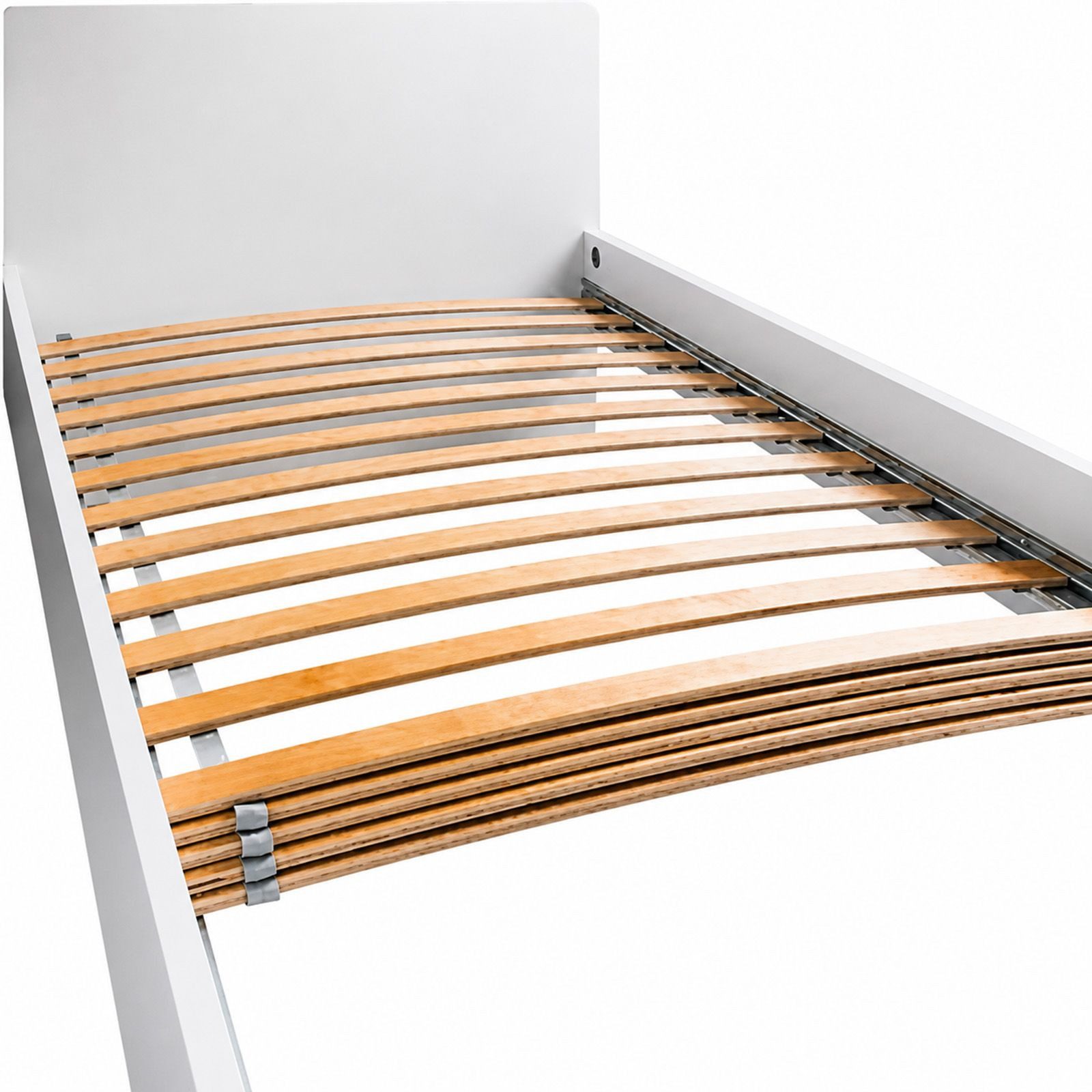 Rollrost Lattenrost 2x Bettrost 90x200 Rollrost 17 Latten für Bett & Matrazen, BURI
