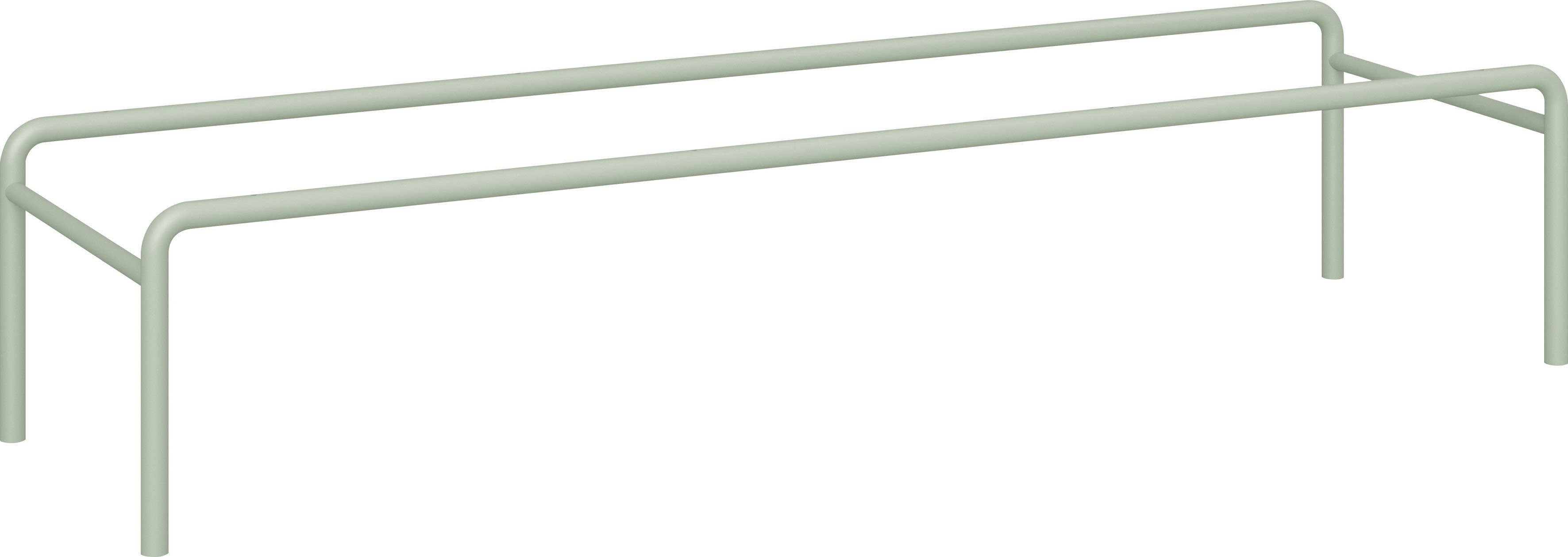 Keep cm. Hammel Modul: Hellgrün 133,8 101, Untergestell Möbelserie Hammel flexible Sockel, Furniture by Breite Metall für