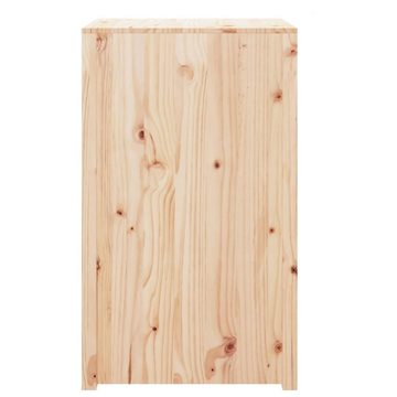 vidaXL Garten-Geräteschrank Outdoor-Küchenschrank 55x55x92 cm Massivholz Kiefer Terrassenschrank