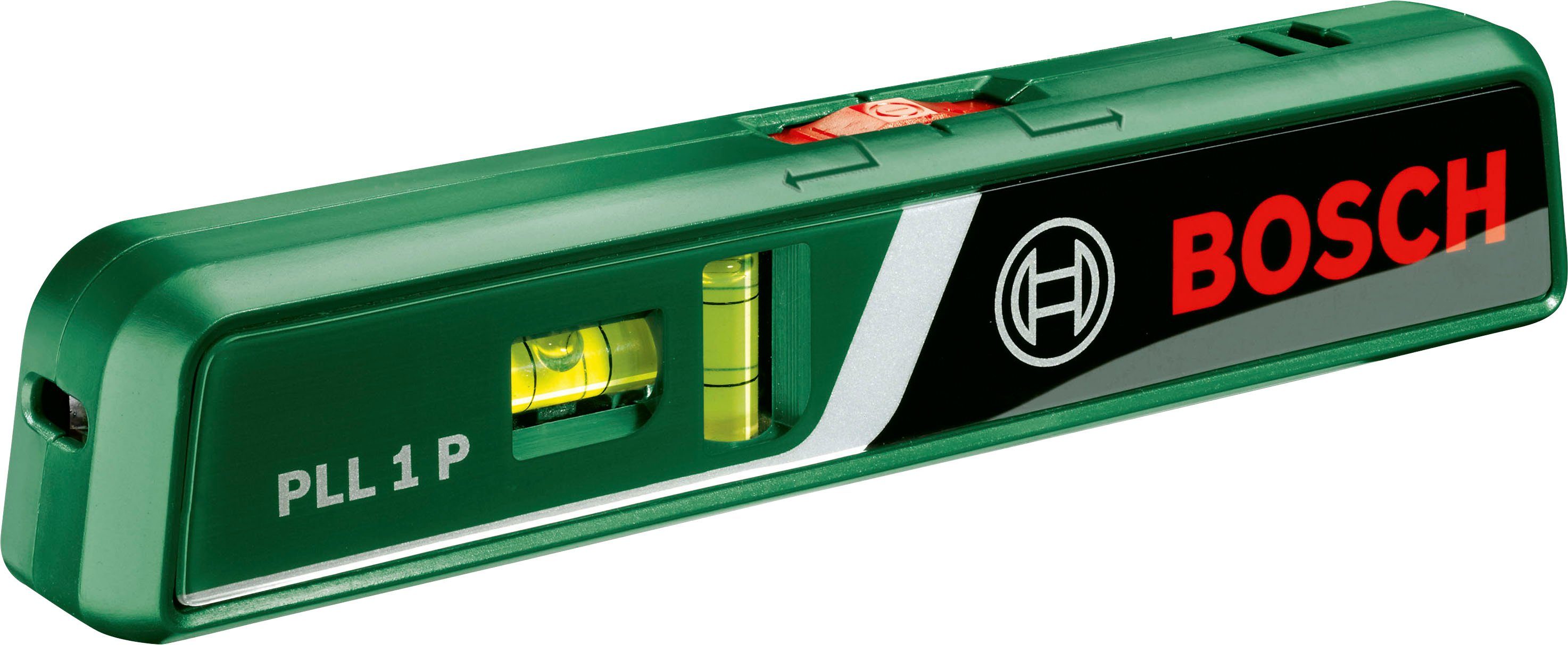 Garden P, PLL Batterien mit & Wasserwaage, Bosch inklusive 1 Lasermessgerät Home