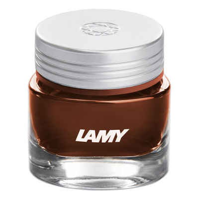 LAMY LAMY Tintenglas T53 500 TOPAZ braun Tintenglas