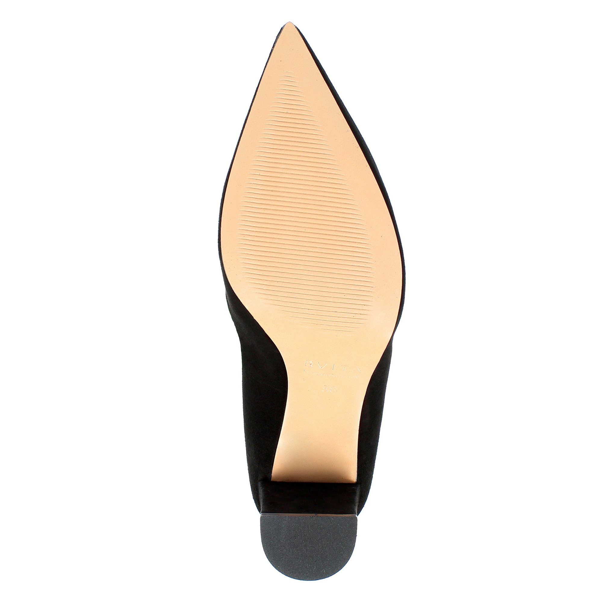 Evita NATALIA Pumps (Paar, Kunstledersohle) Handmade in Italy