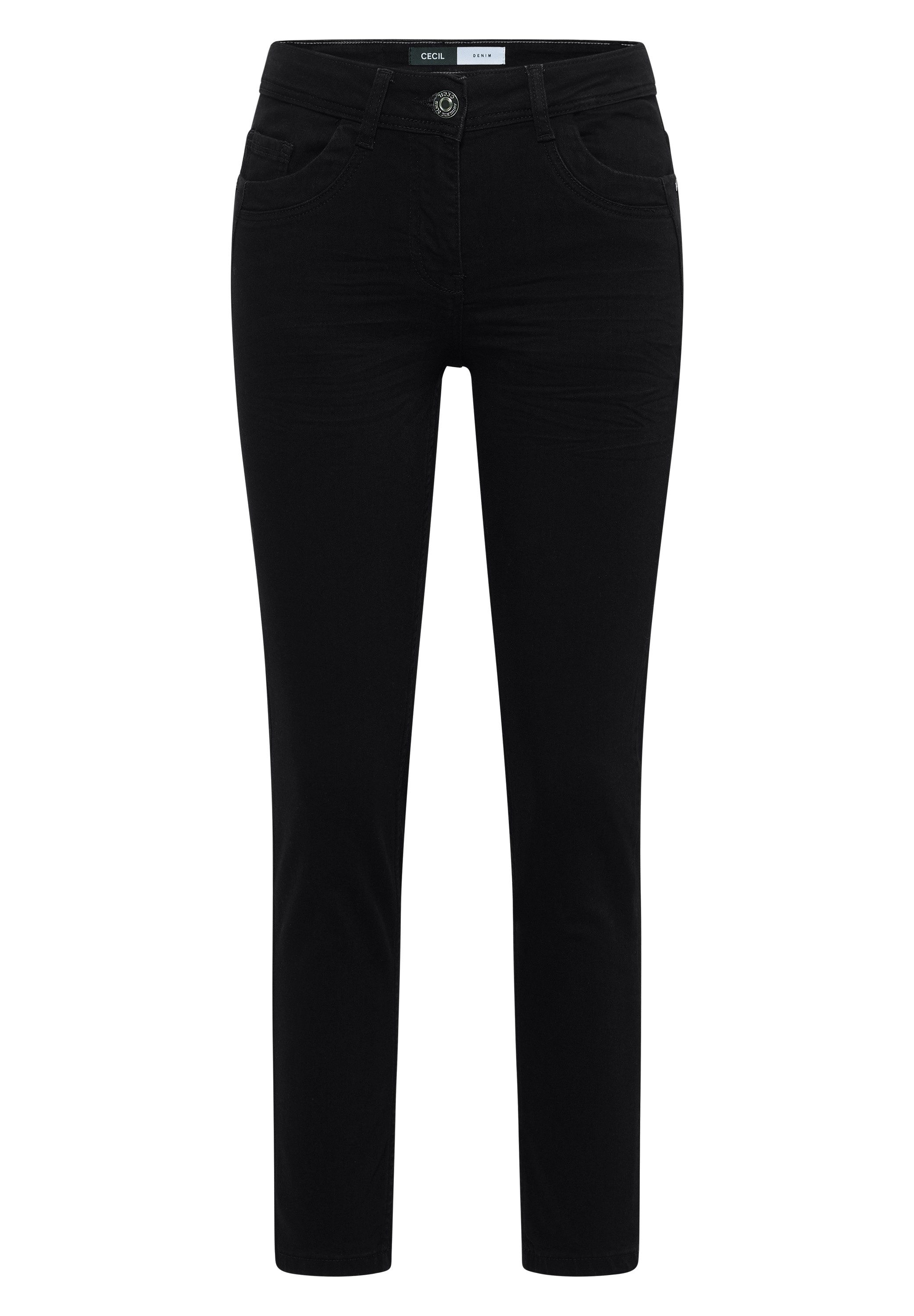 CECIL Comfort-fit-Jeans Middle Waist – Bild 5 von 5