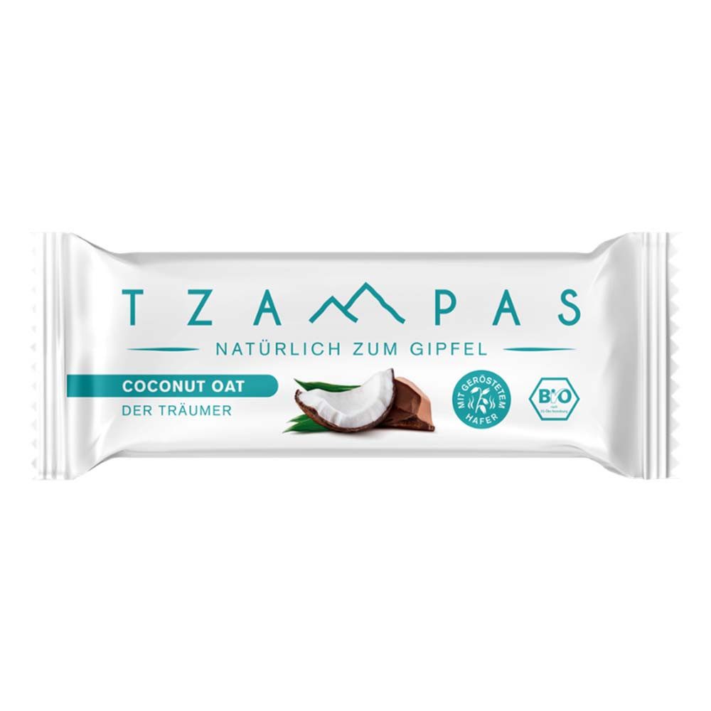 Tzampas Süßigkeit Energieriegel - Coconut Oat Der Träumer 40g