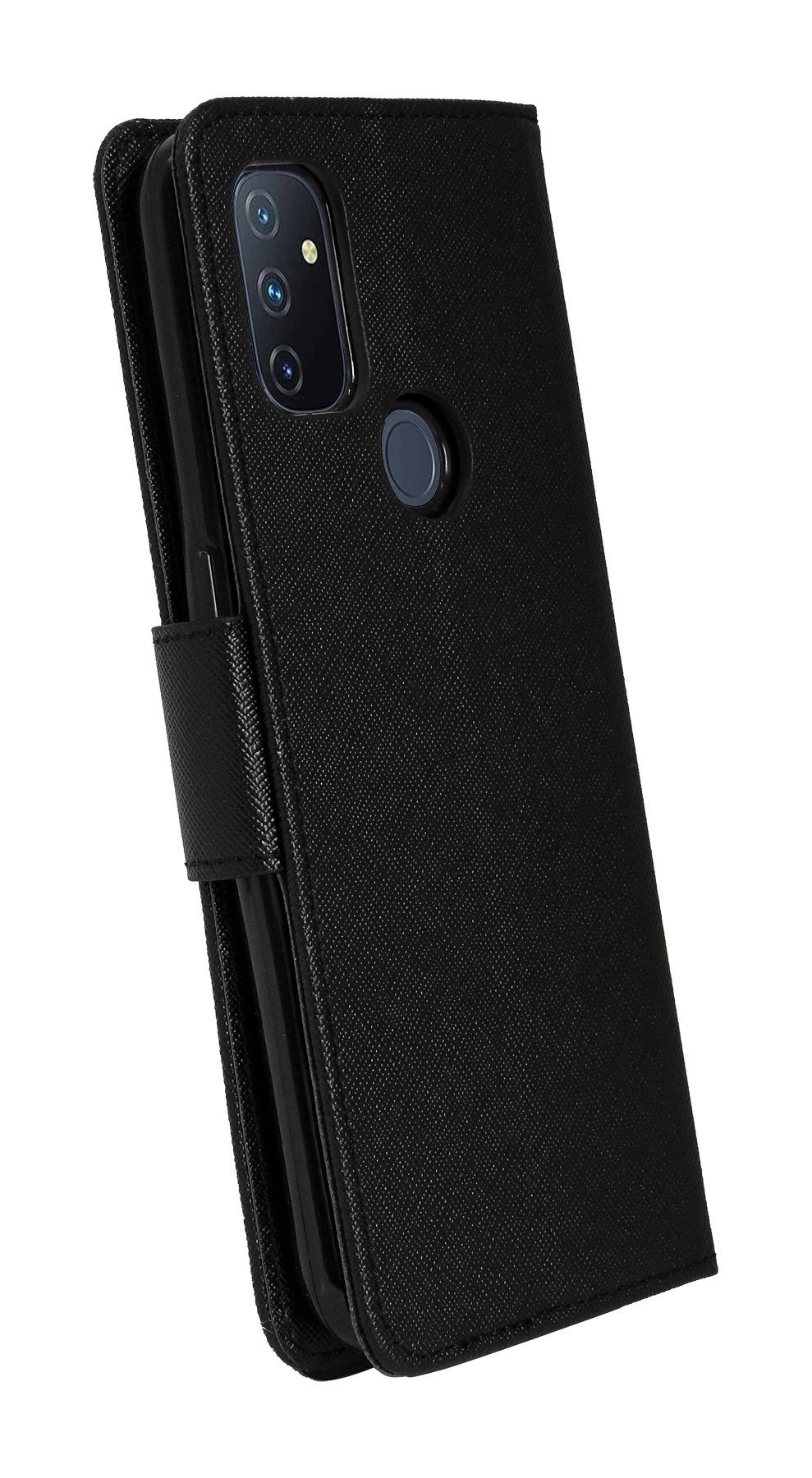 cofi1453 Handyhülle Buch Tasche OnePlus Nord N100, Kunstleder Schutzhülle Handy Wallet Case Cover mit Kartenfächern, Stan