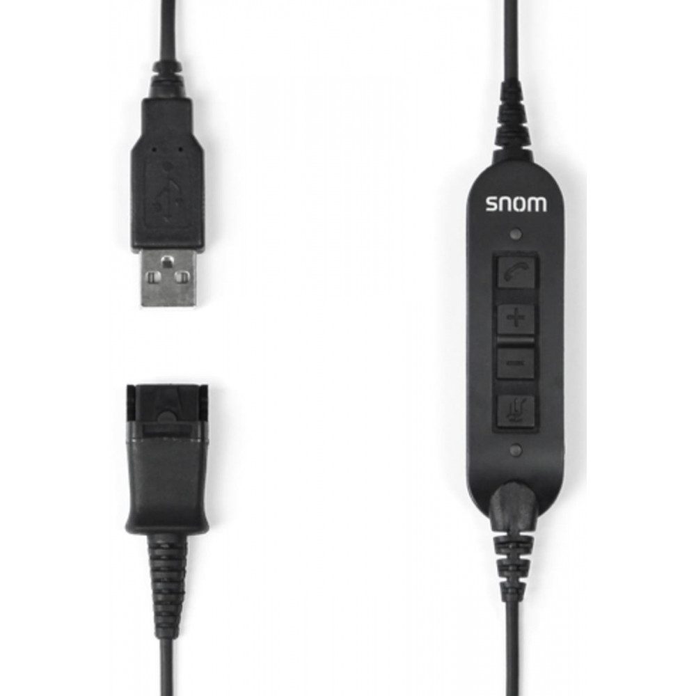 Snom Snom ACUSB Adapterkabel 1,7m für Snom Geräte. Smartphone-Adapter USB