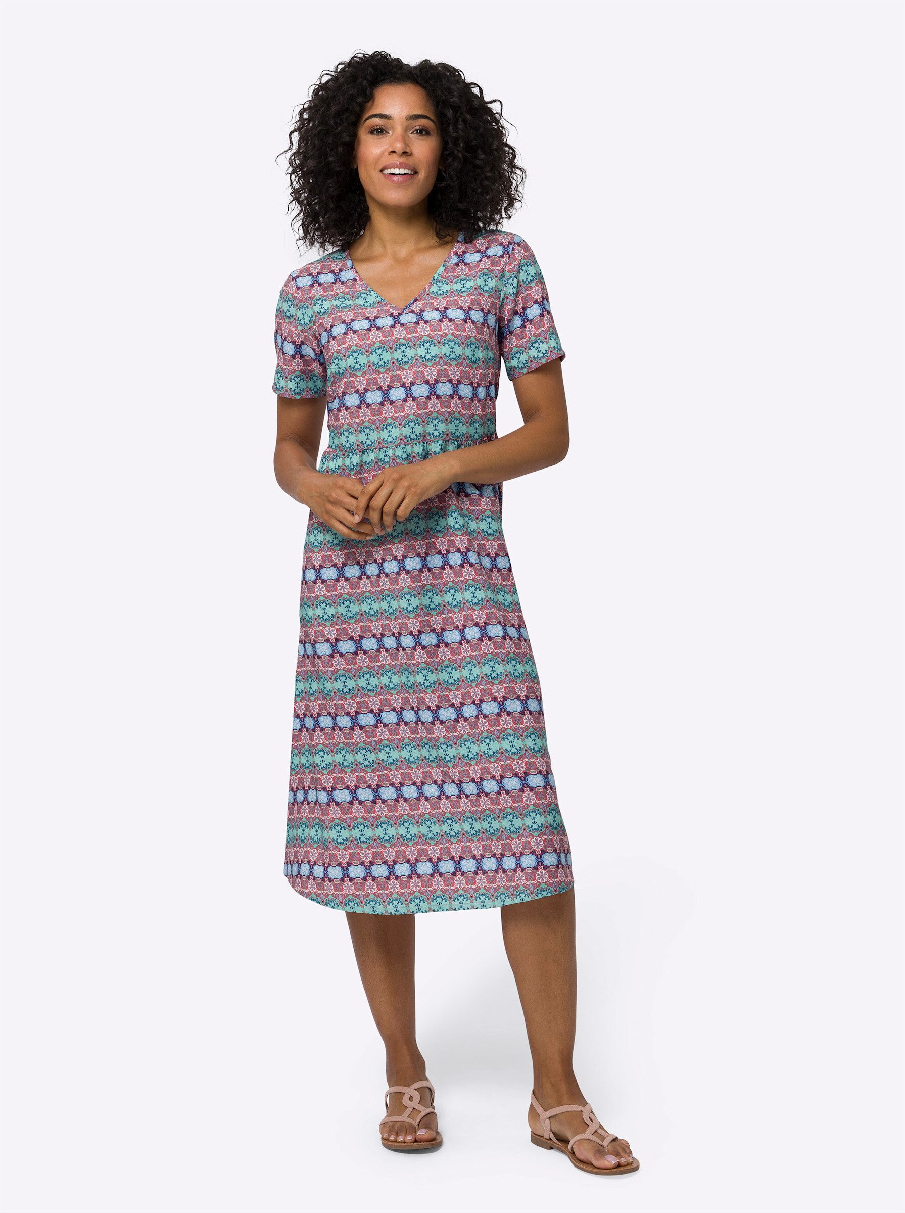 Sieh an! Etuikleid A-Linien-Kleid günstig online kaufen