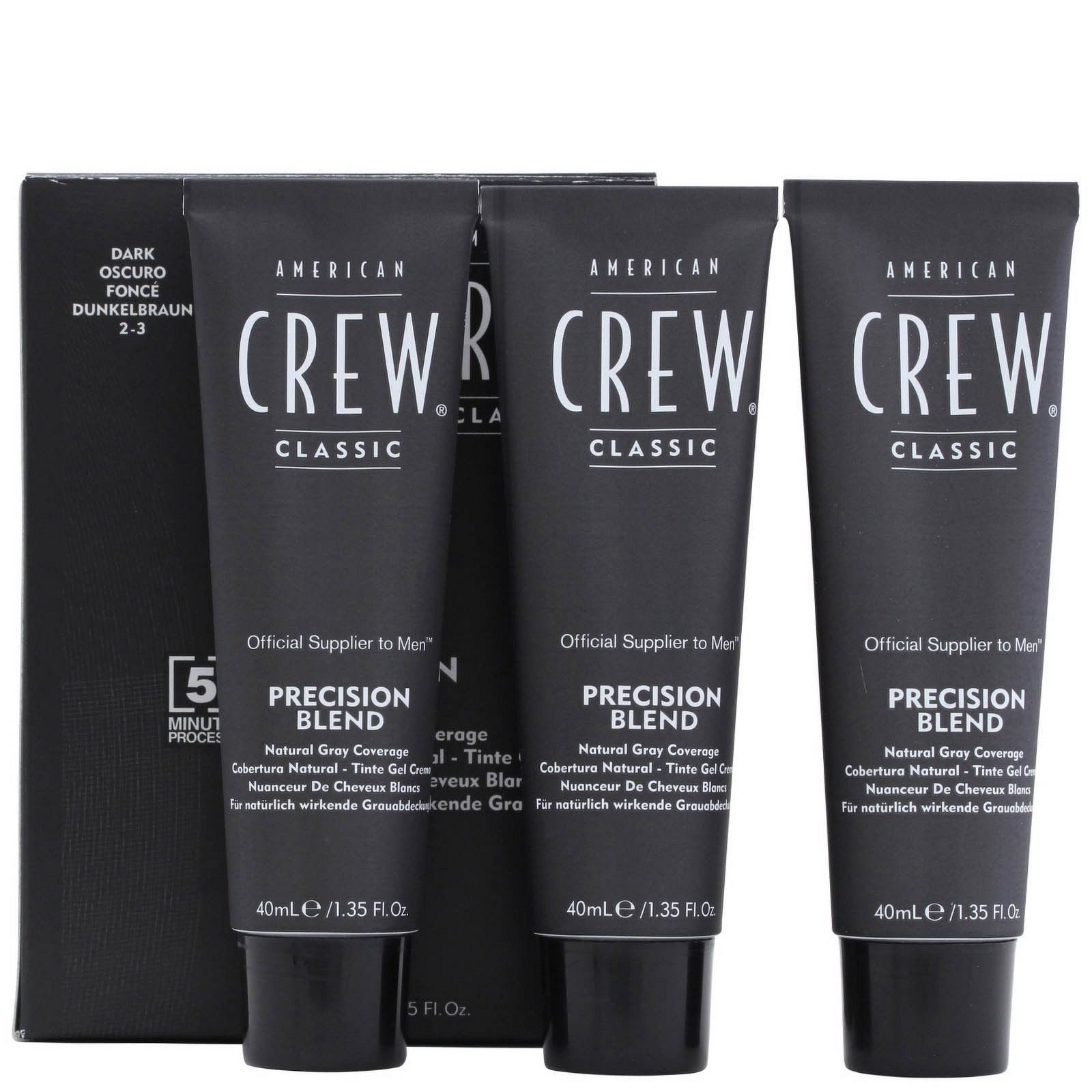 American Crew Haarfarbe American Crew Precision Blend dark 3x40ml