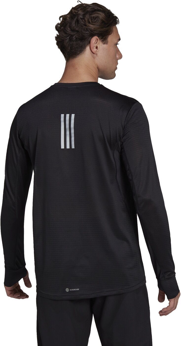 adidas Sportswear Longsleeve OTR LONG SLEEVE 000 BLACK/REFSIL