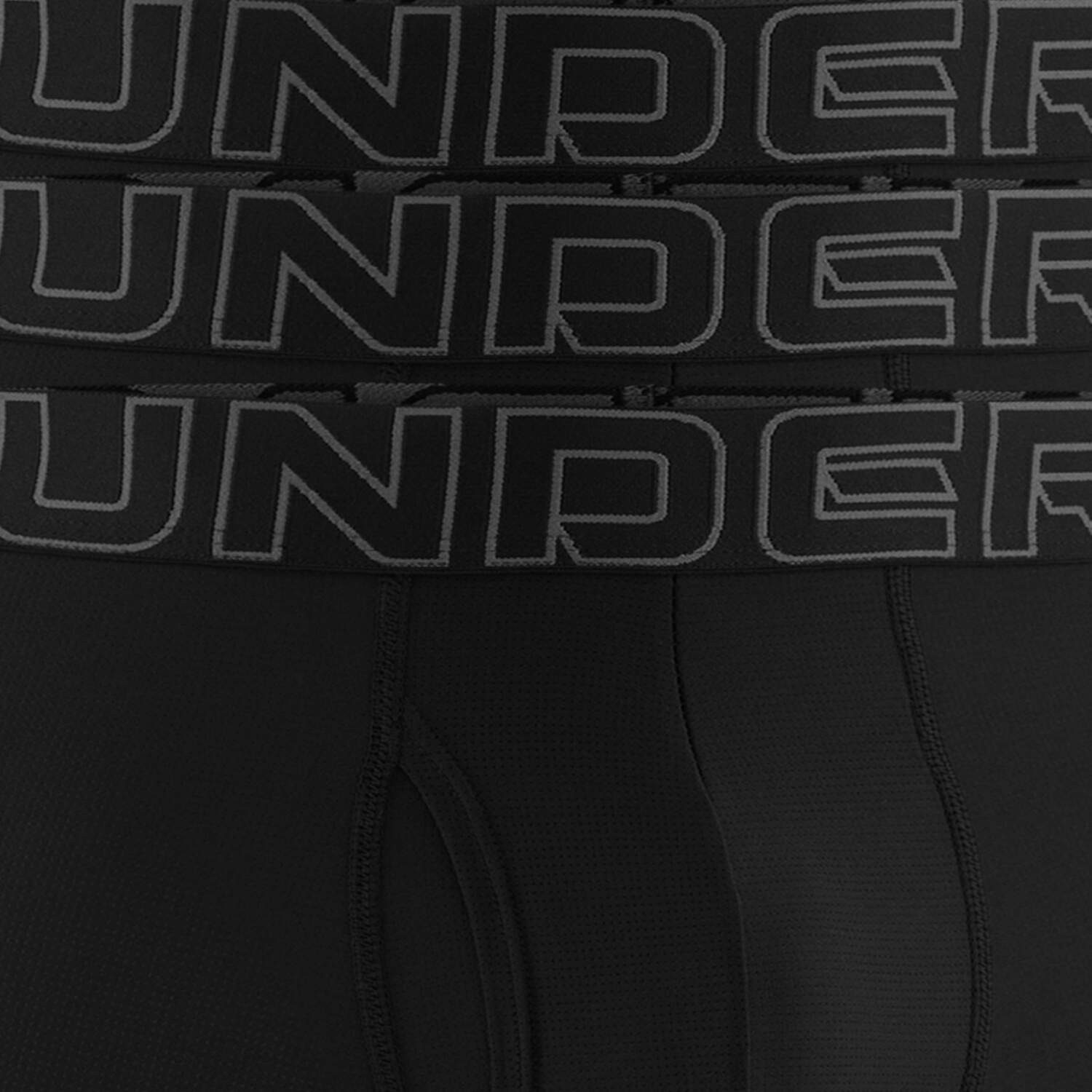 Under Armour® Boxershorts Under Armour Herren Boxershorts TECH MESH-SOLID 23 cm 3 Pack UUSHJ073