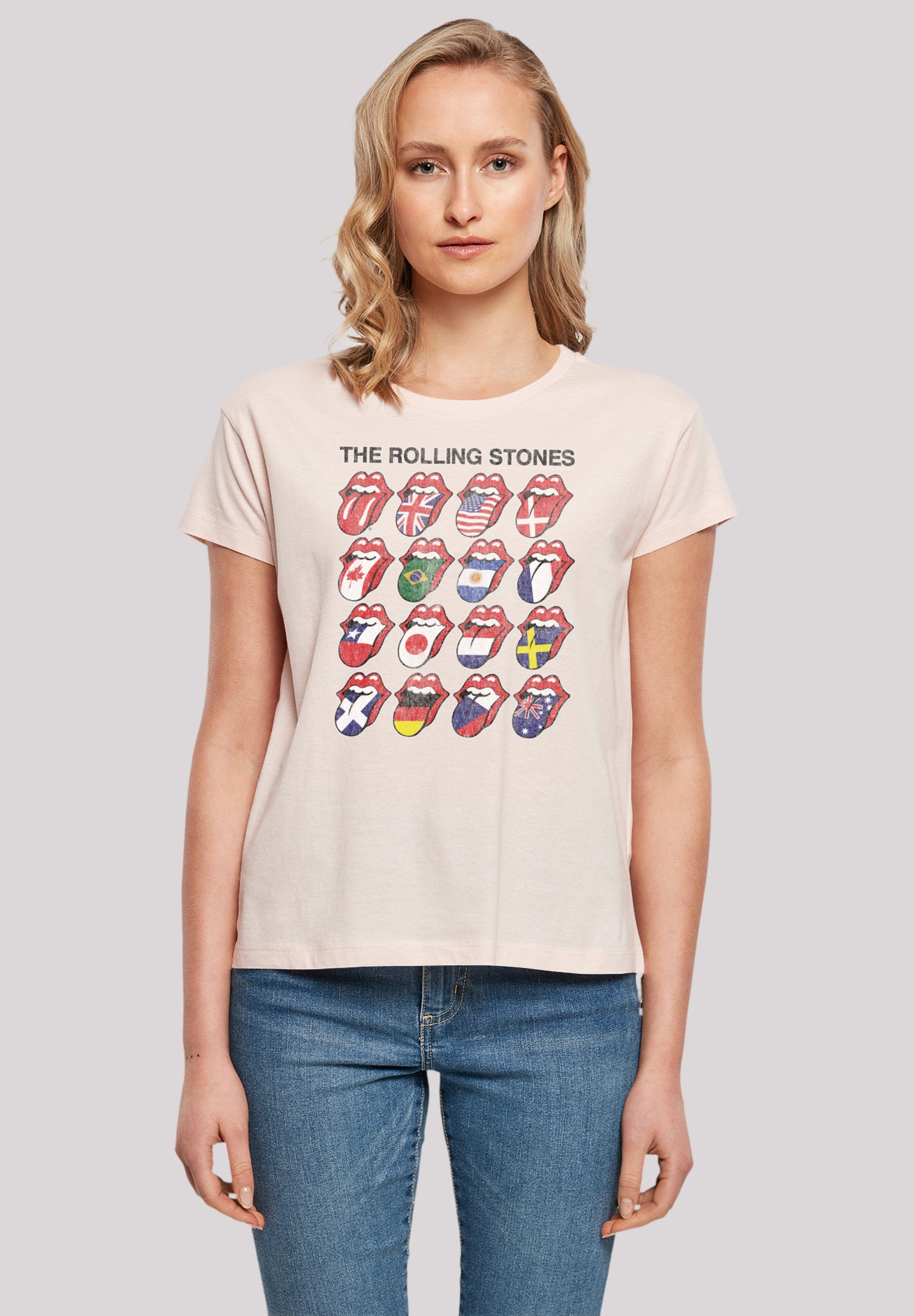 T-Shirt The Rolling Stones Voodoo Lounge Tongues