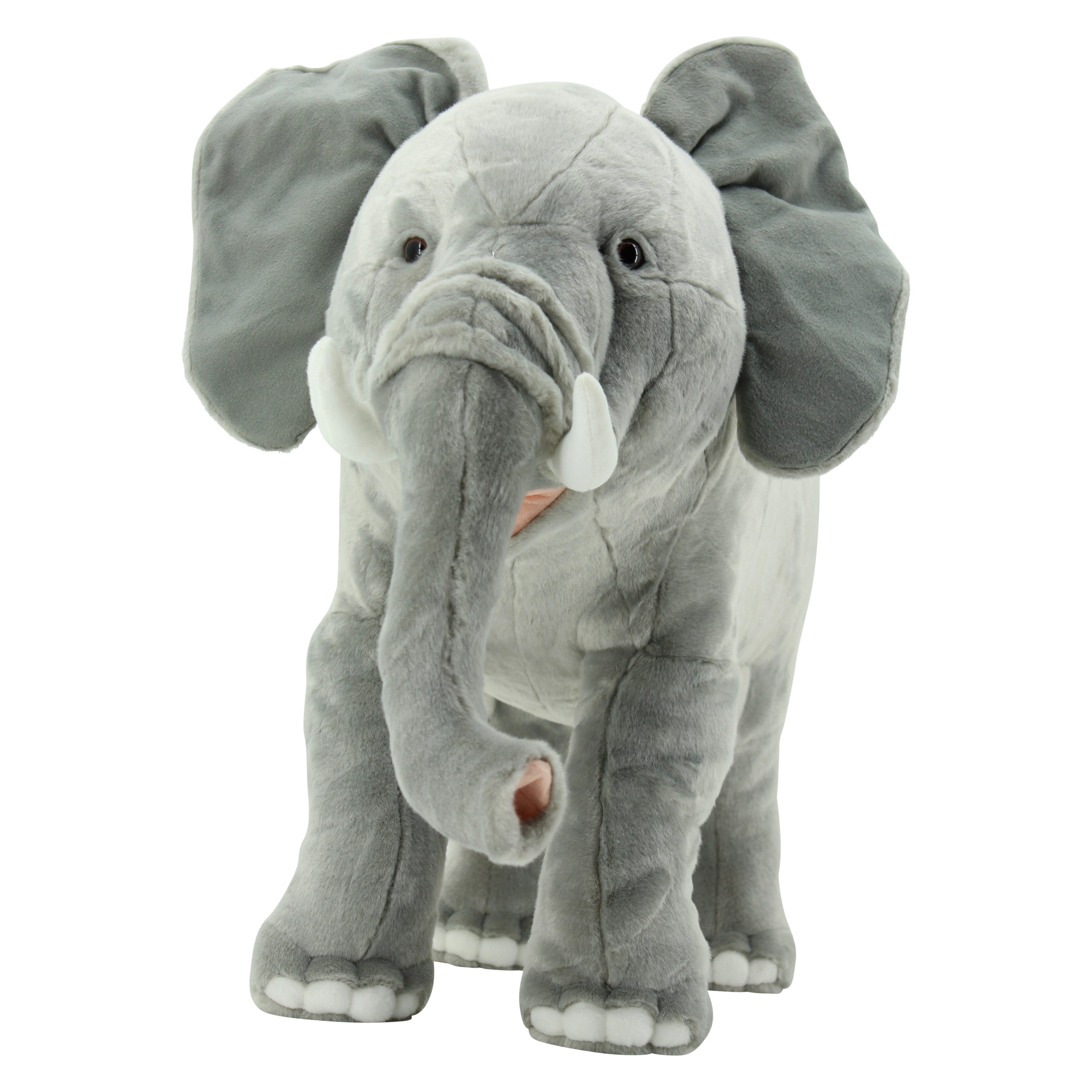 Sweety-Toys Stehtier Sweety Toys Premium Edition Spielzeug Elefant zum Reiten Stehtier