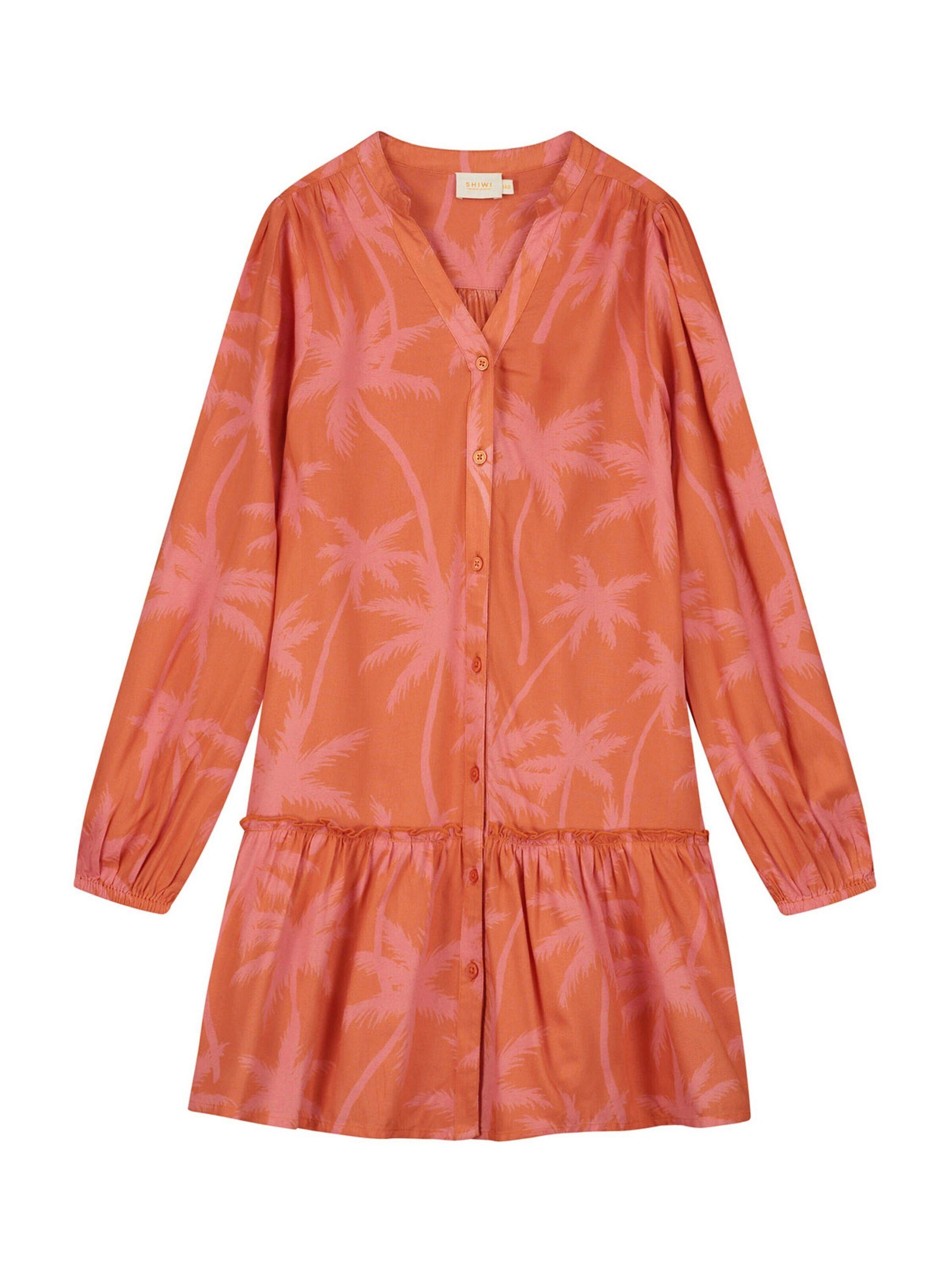 Shiwi Jerseykleid TENERIFE (1-tlg) Volant