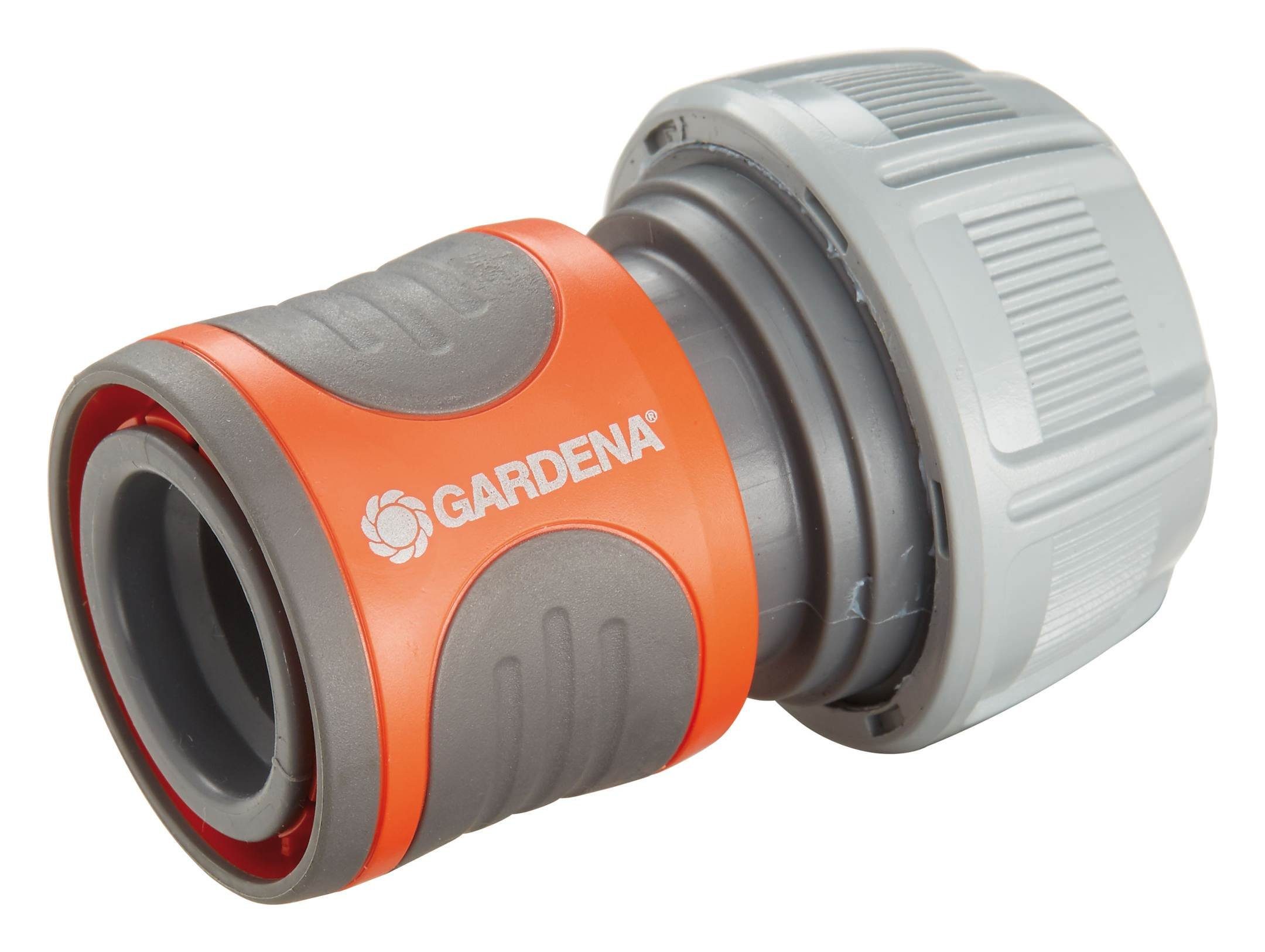 ᐅ GARDENA Schlauchkupplung GARDENA Schlauchverbinder 19mm (3/4), 18216