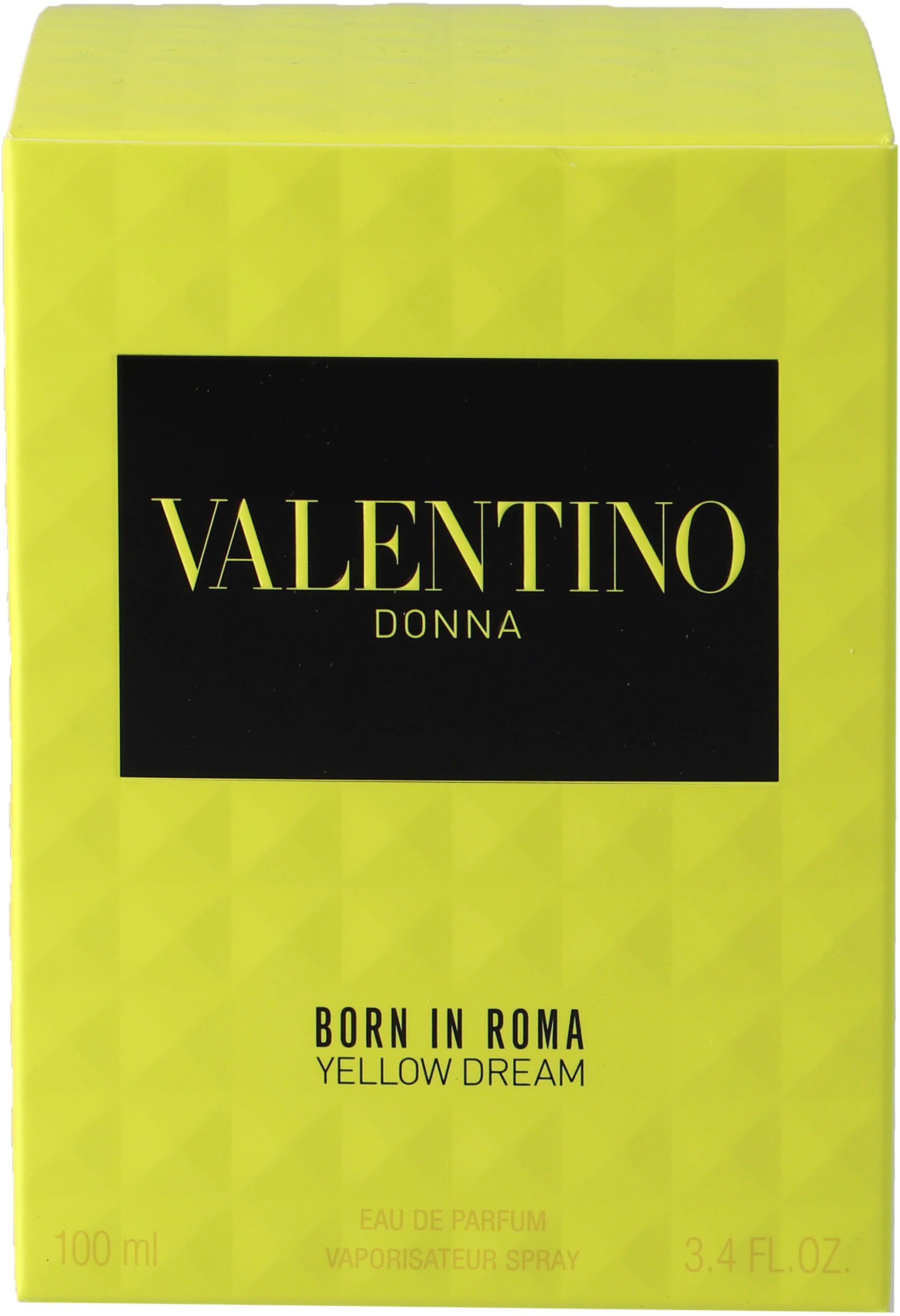 Valentino Eau de Parfum Born In Roma Yellow Dream, mit floralen Noten