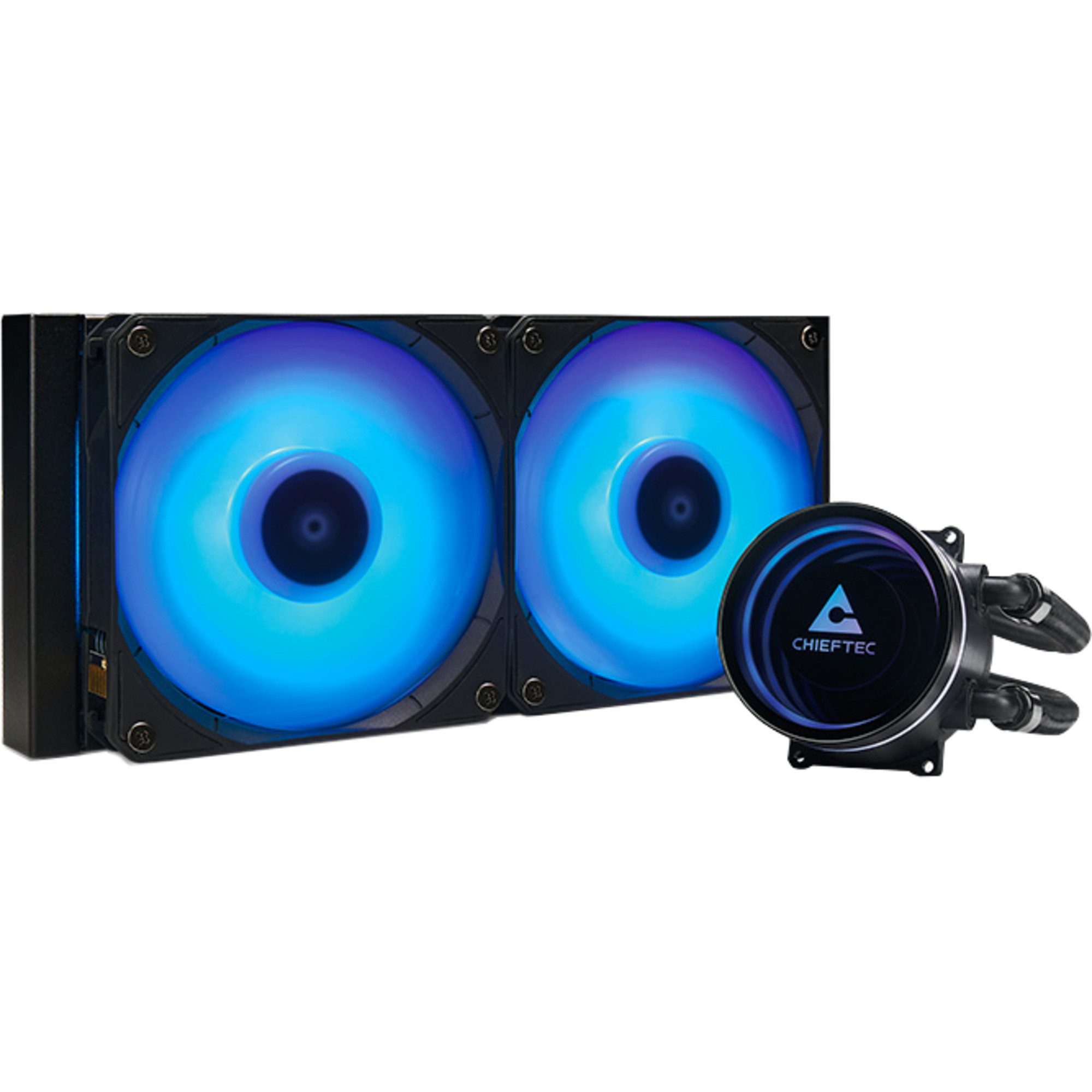 CPU Kühler Chieftec ICEBERG 240 RGB, Wasserkühlung