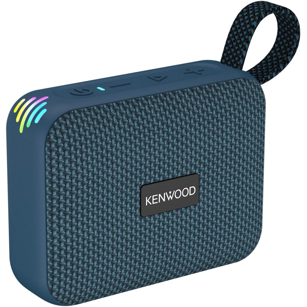 Kenwood AS60BTA - Bluetooth-Lautsprecher - blau Bluetooth-Lautsprecher