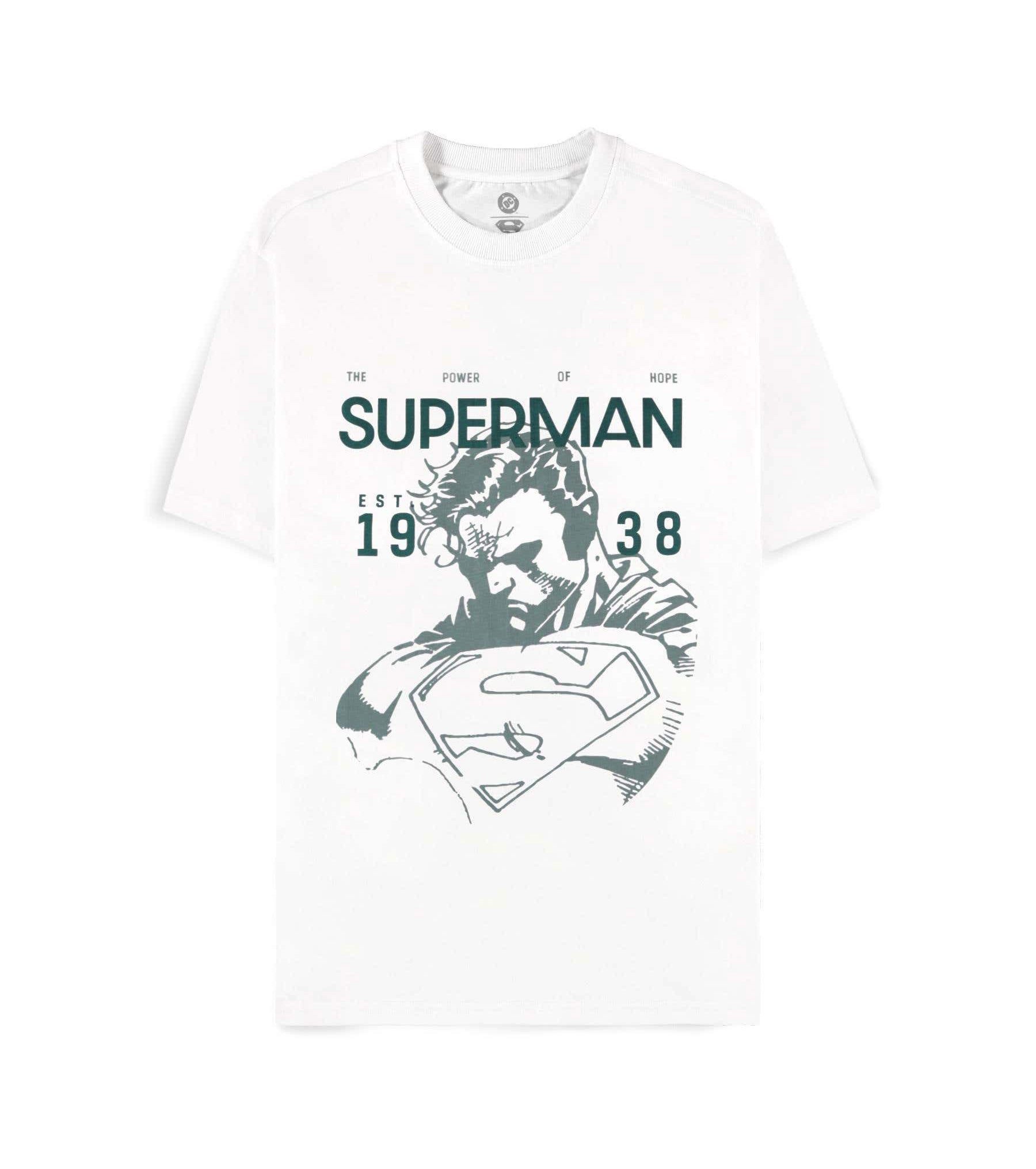 Superman T-Shirt The Power Of Hope