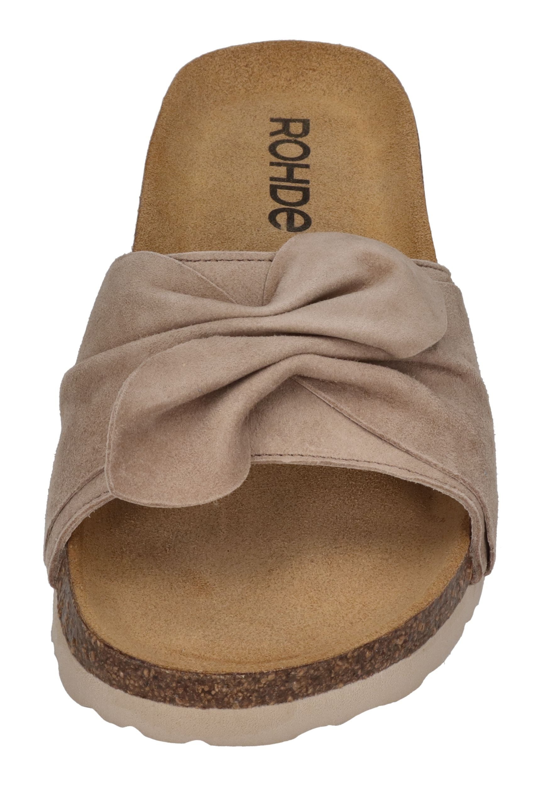 Rohde MILANO 1766 Pantolette Natur – Bild 3 von 5