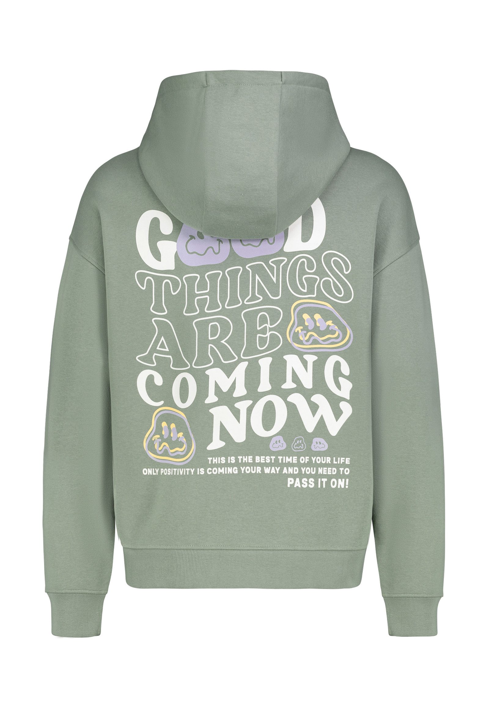 SUBLEVEL Hoodie Herren Kapuzenpullover mit Print günstig online kaufen