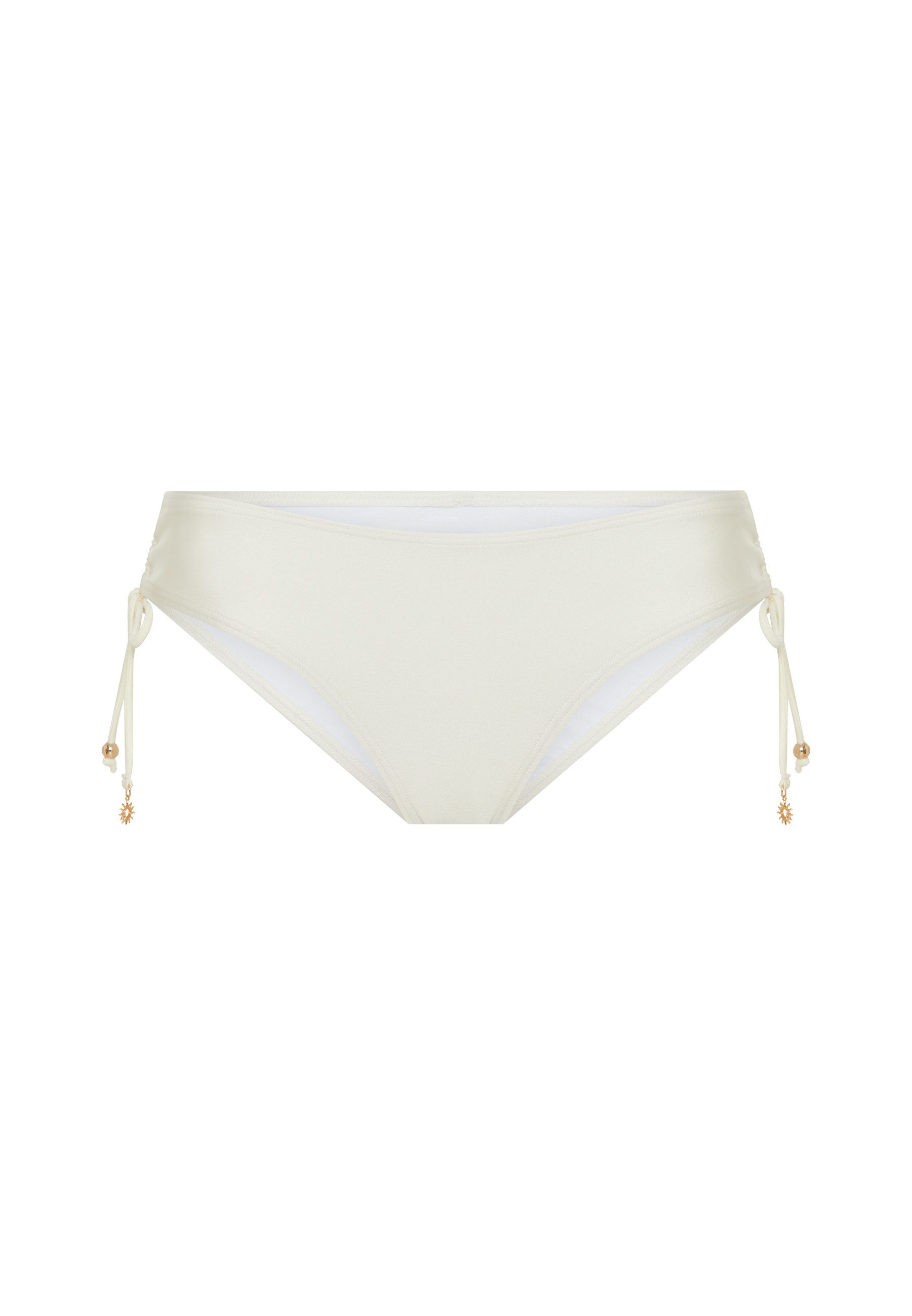 LSCN by LASCANA Bikini-Hose Sunny in trendiger Glanzware