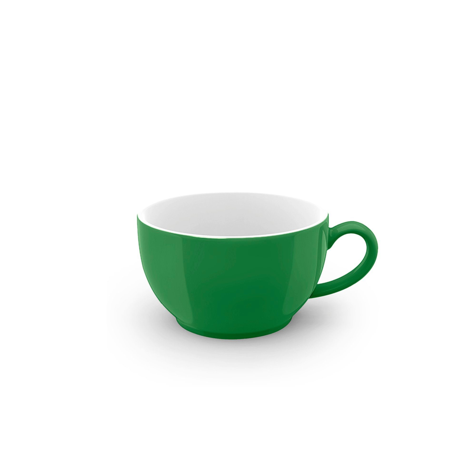 Dibbern Porzellan Color Solid Obertasse Apfelgrün Tasse in, Kaffee/Tee DIBBERN