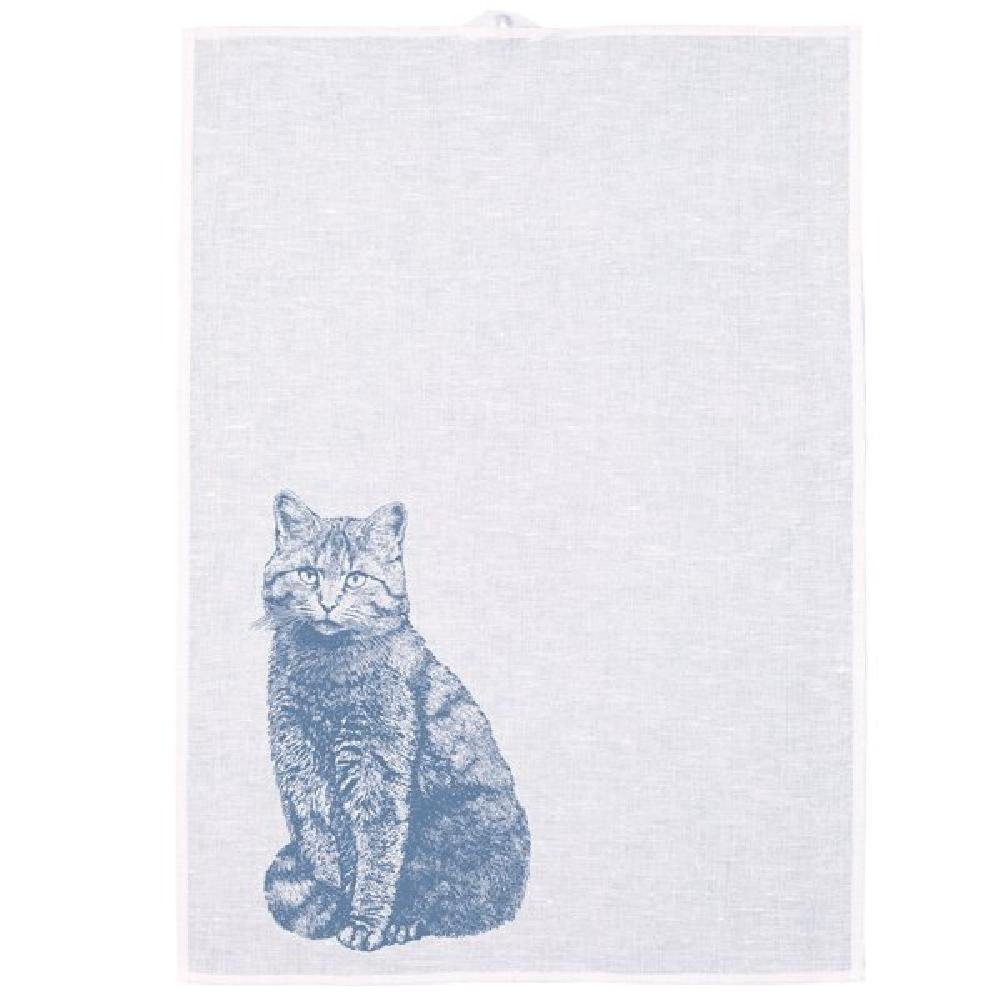 Frohstoff Geschirrtuch Geschirrtuch Katze Blaugrau. € 17,90