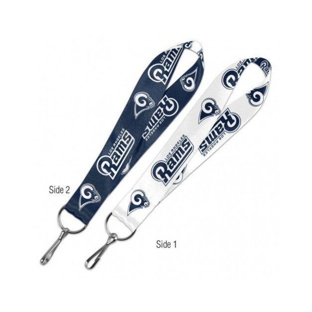 Los Angeles Rams Schlüsselanhänger Los Angeles Rams Lanyard Karabiner