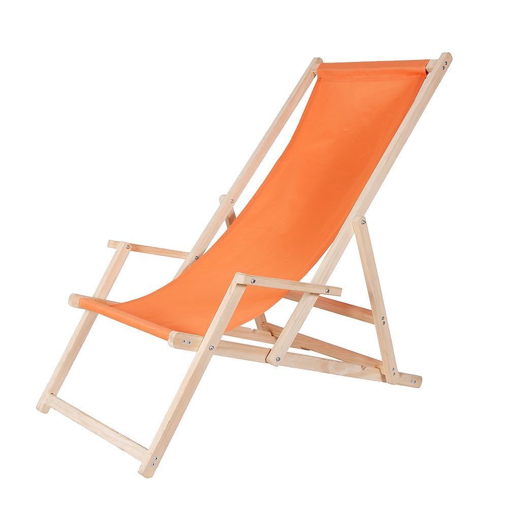 Feel2Home Gartenliege Gartenstuhl Strandliege Liegestuhl Gartenliege günstig online kaufen