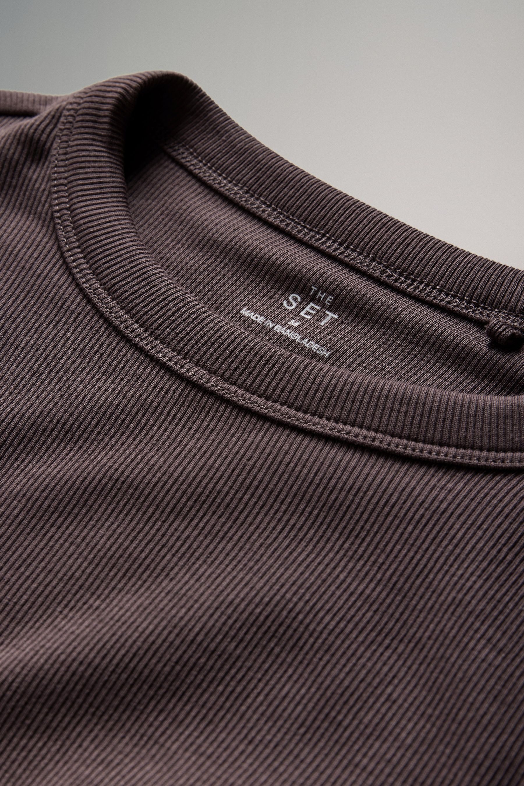 The Set Langarmshirt The Set Rundhals-Langarmshirts, 5er-Pack (5-tlg) günstig online kaufen