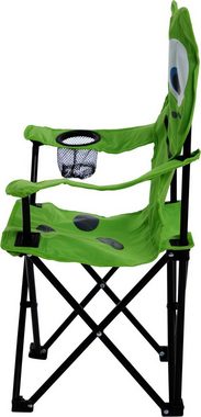 McKINLEY Campingstuhl Faltstuhl Camp Chair KIDS I GREEN LIME